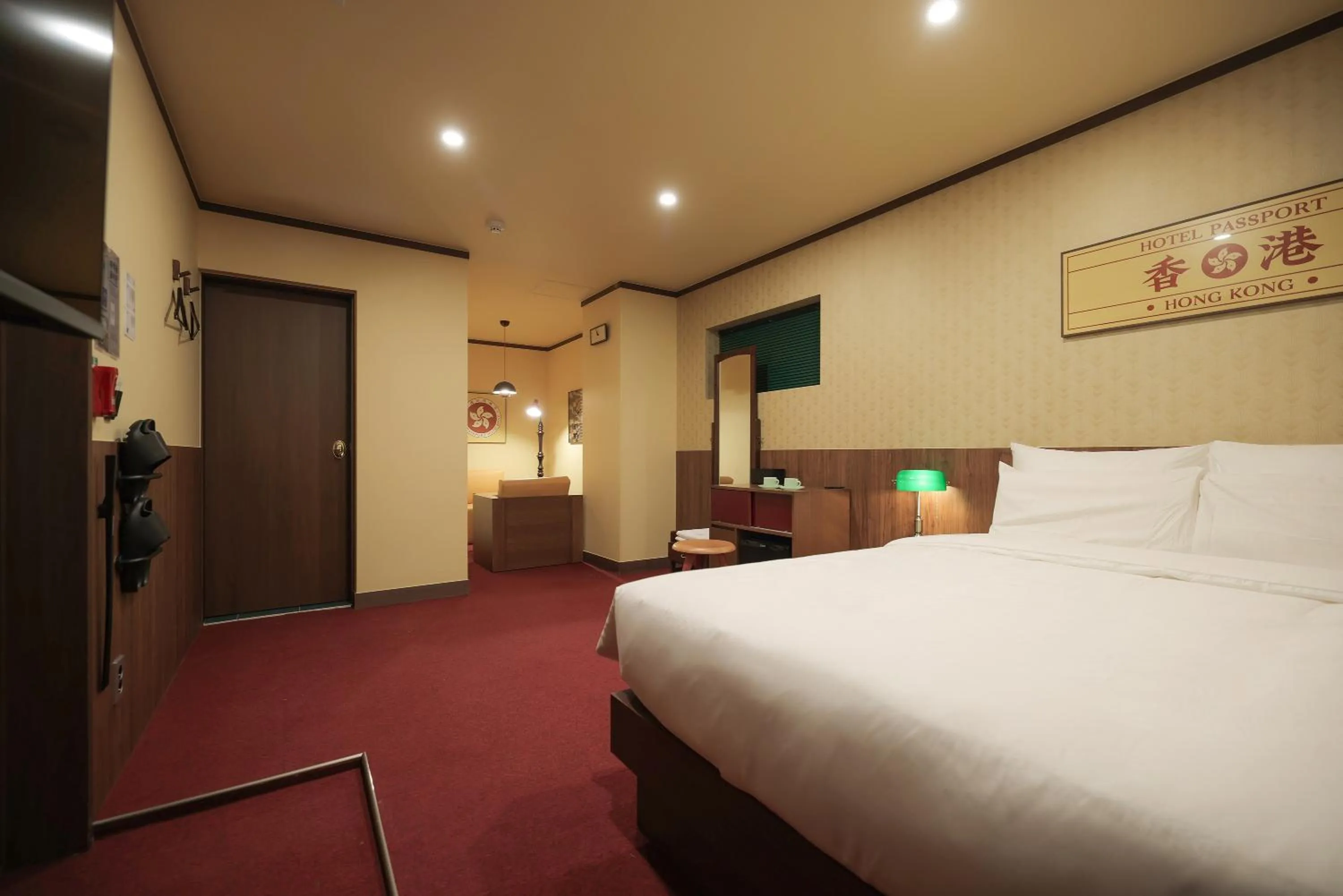 Bed in Stay Passport Hongkong Goseong