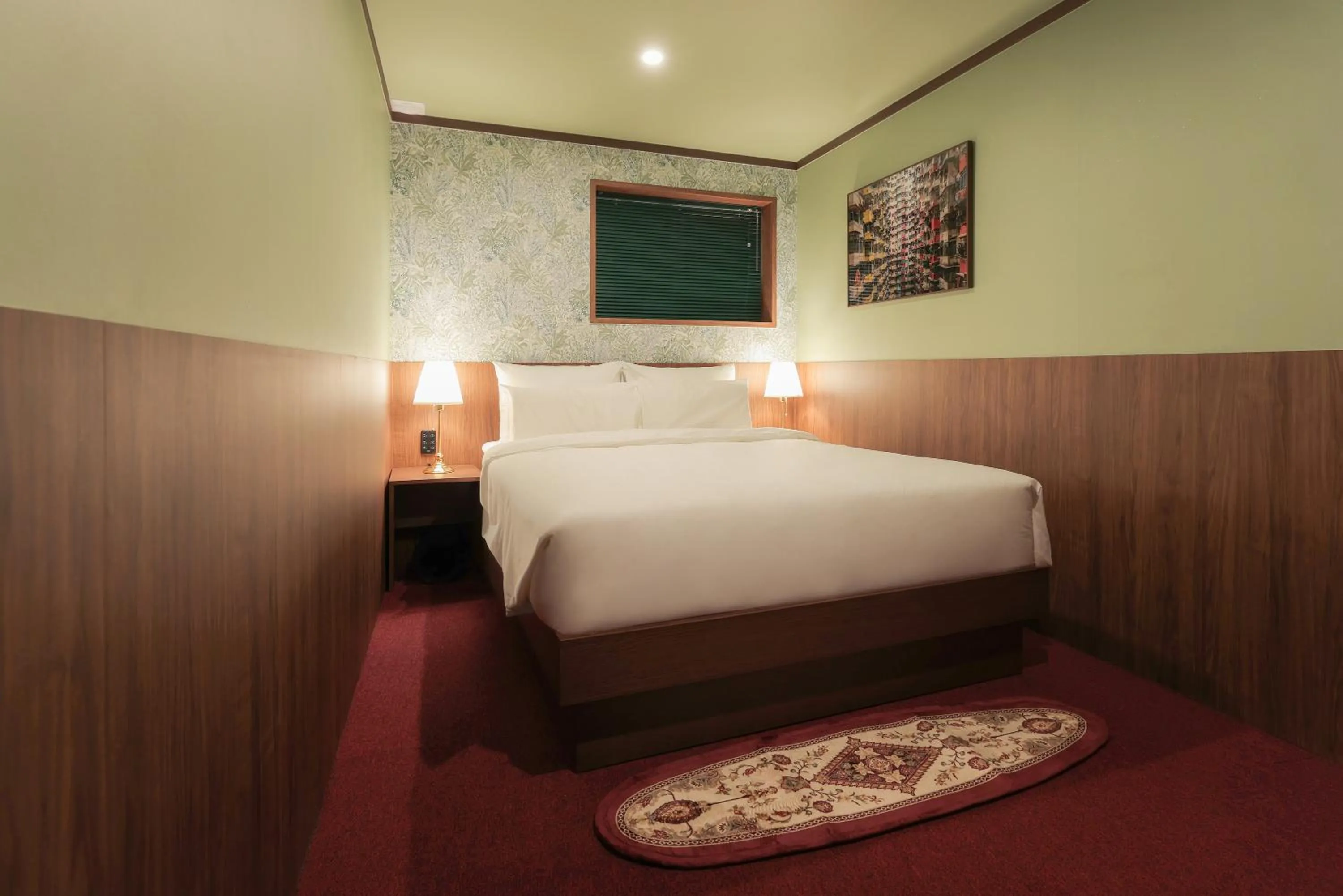 Bed in Stay Passport Hongkong Goseong