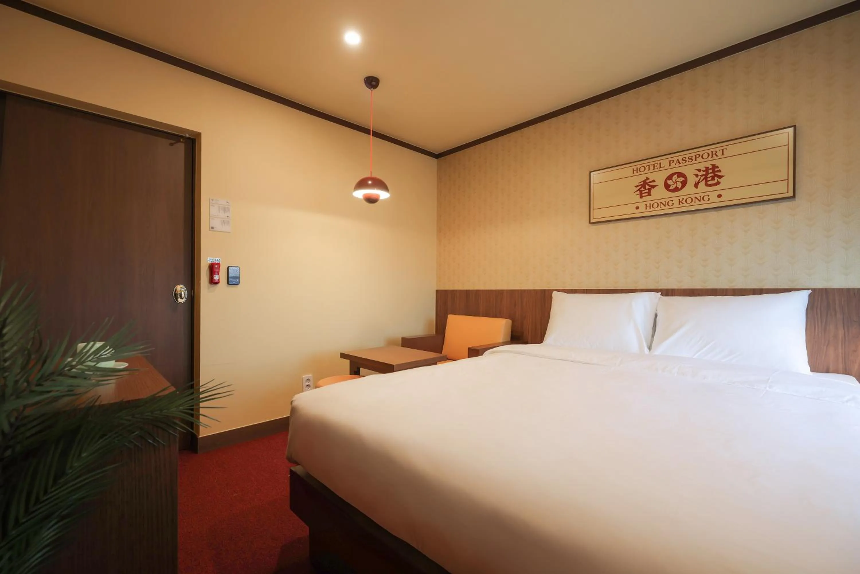 Bed in Stay Passport Hongkong Goseong
