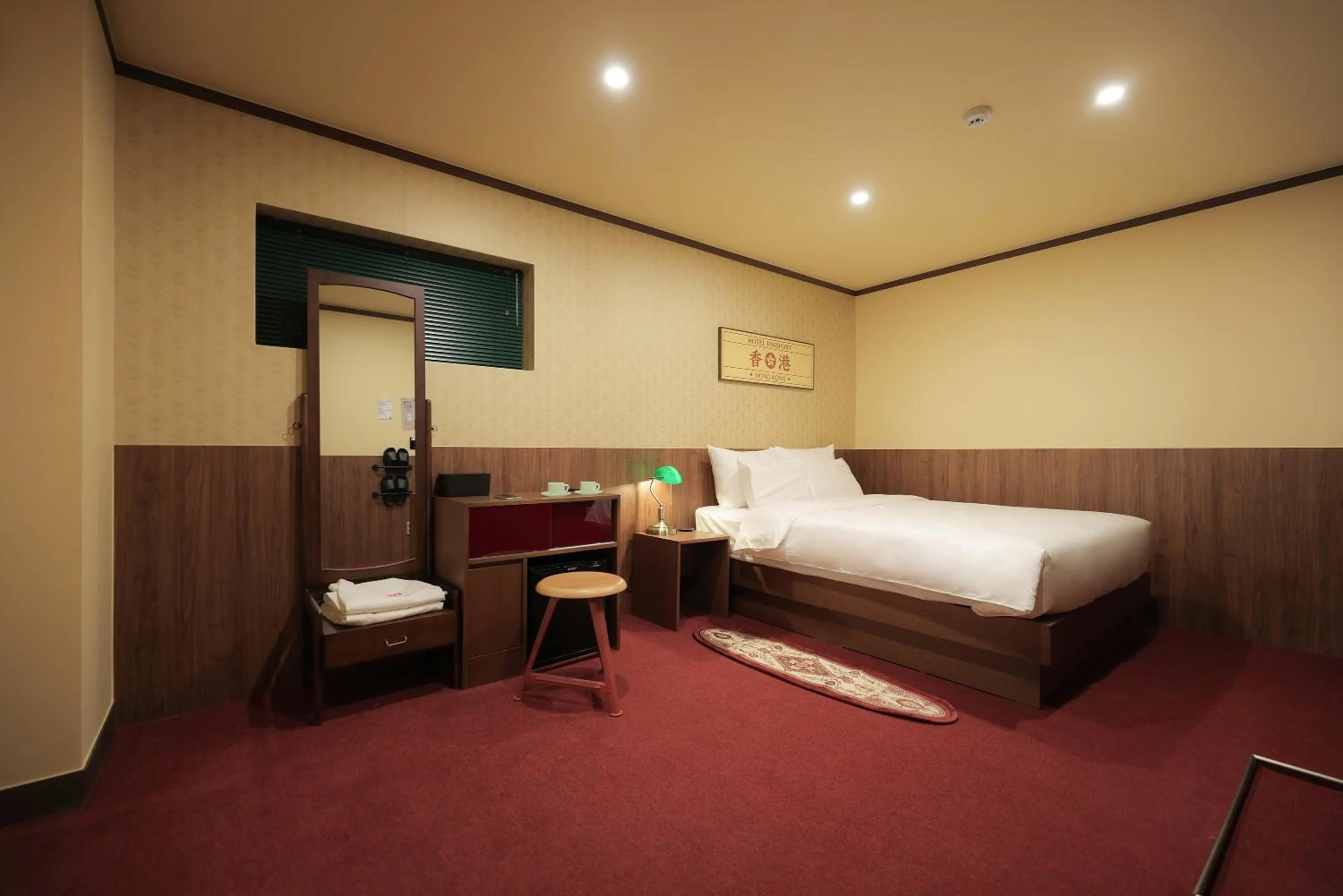 Bed in Stay Passport Hongkong Goseong