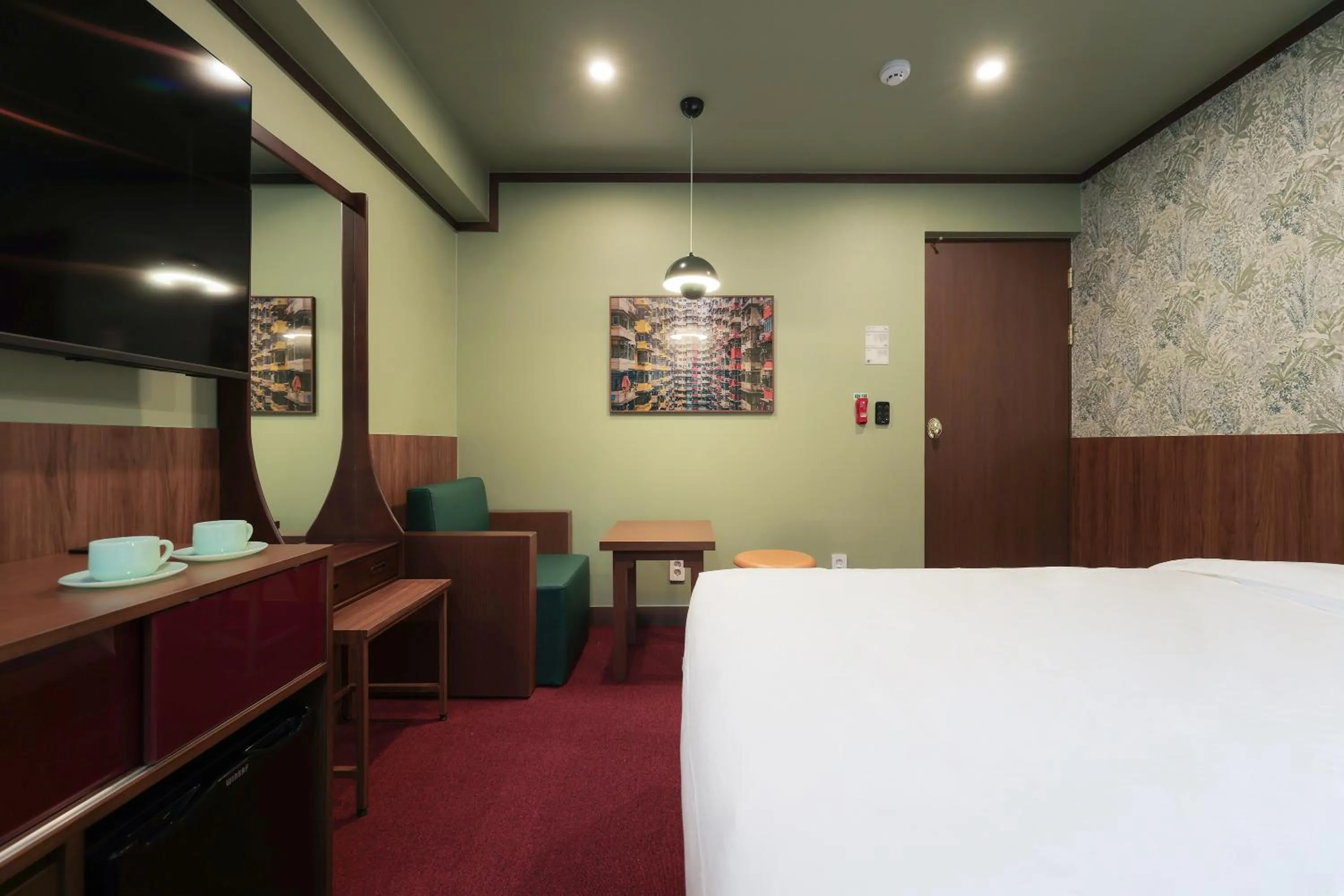 Bed in Stay Passport Hongkong Goseong