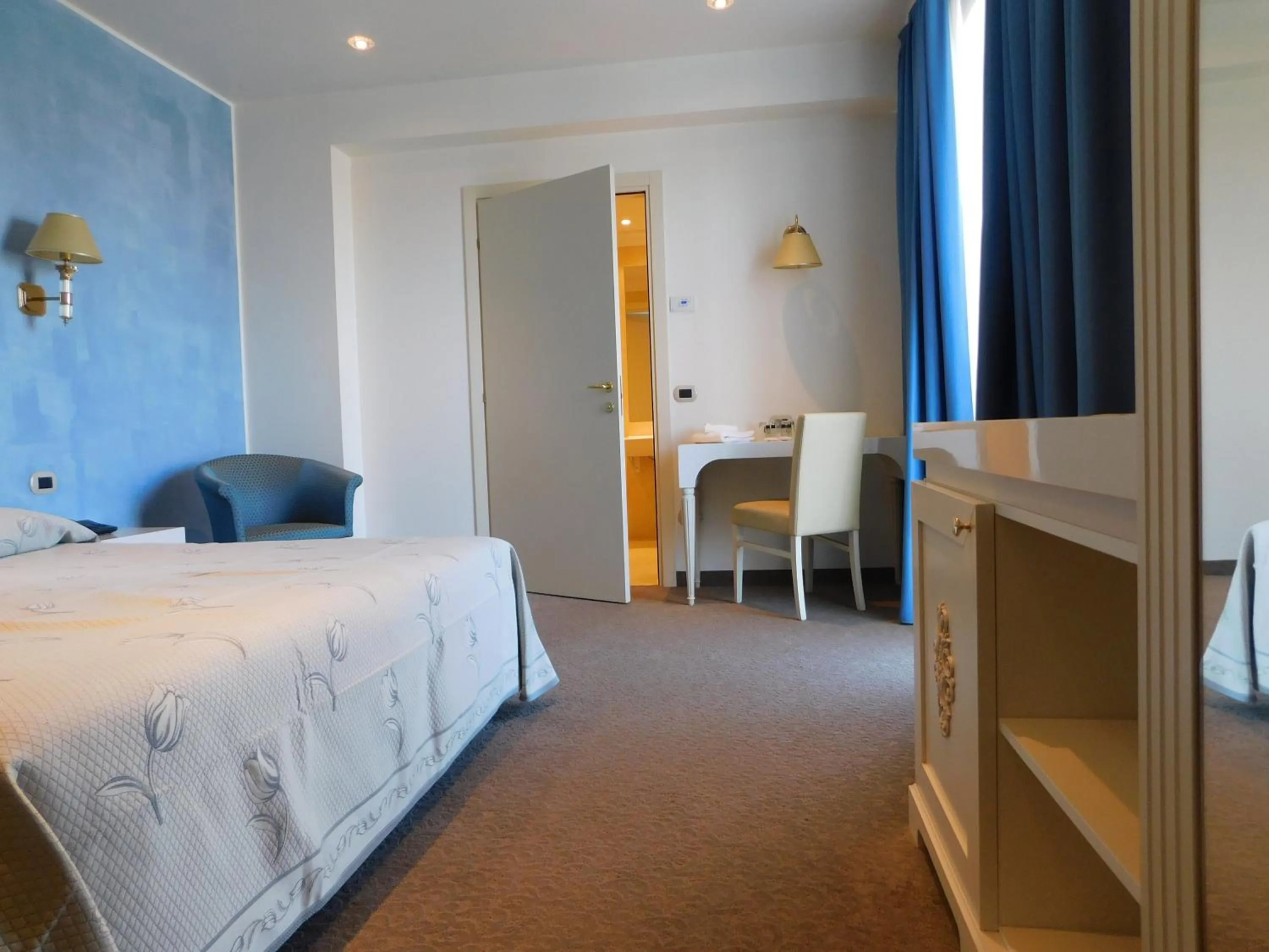 Bed in Palace Hotel & SPA La CONCHIGLIA D' ORO