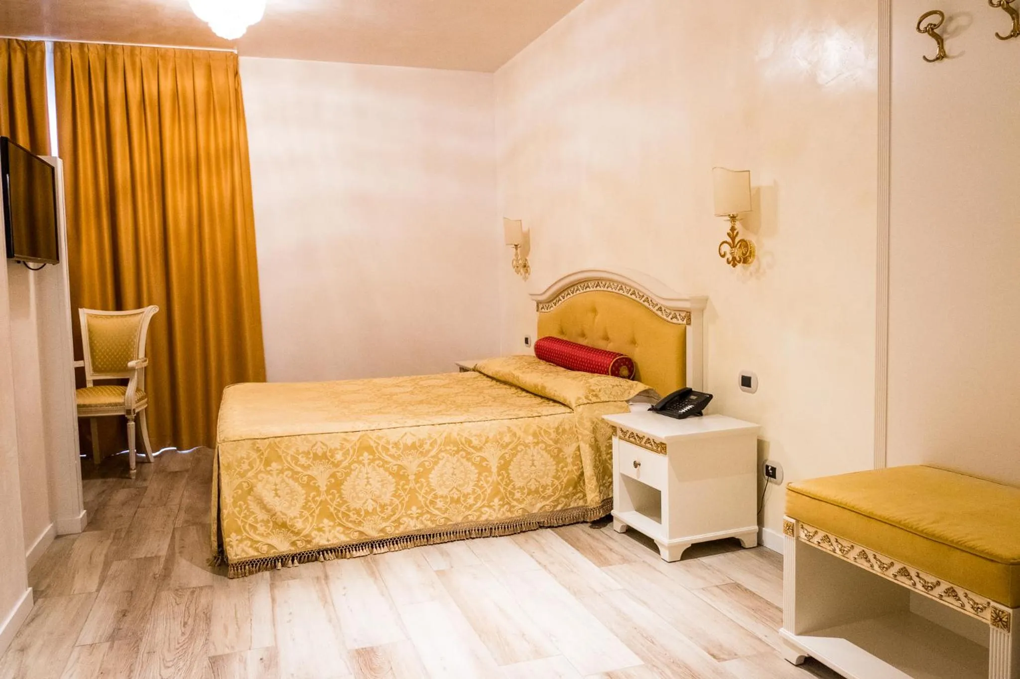 Bed in Palace Hotel & SPA La CONCHIGLIA D' ORO