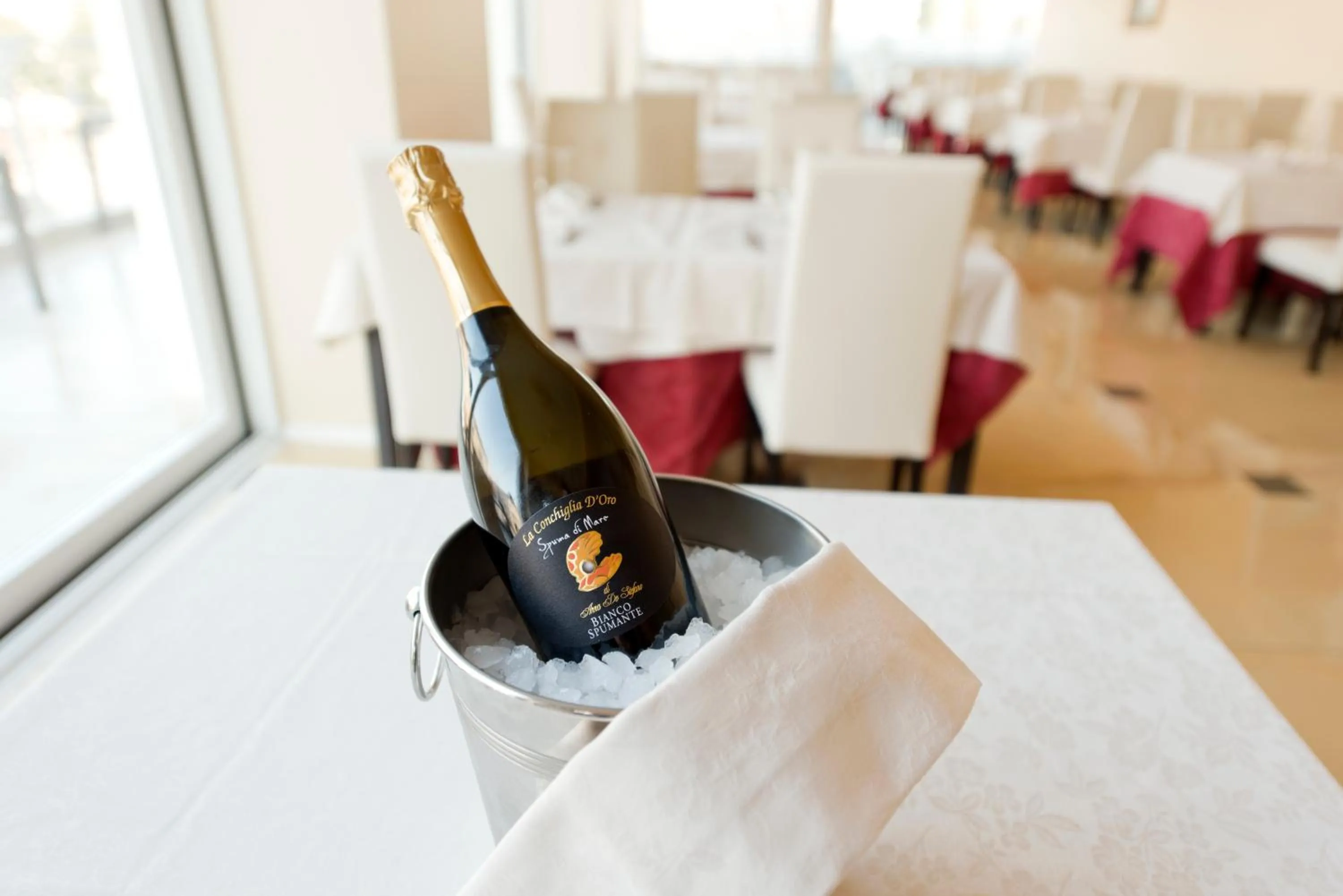 Restaurant/places to eat in Palace Hotel & SPA La CONCHIGLIA D' ORO