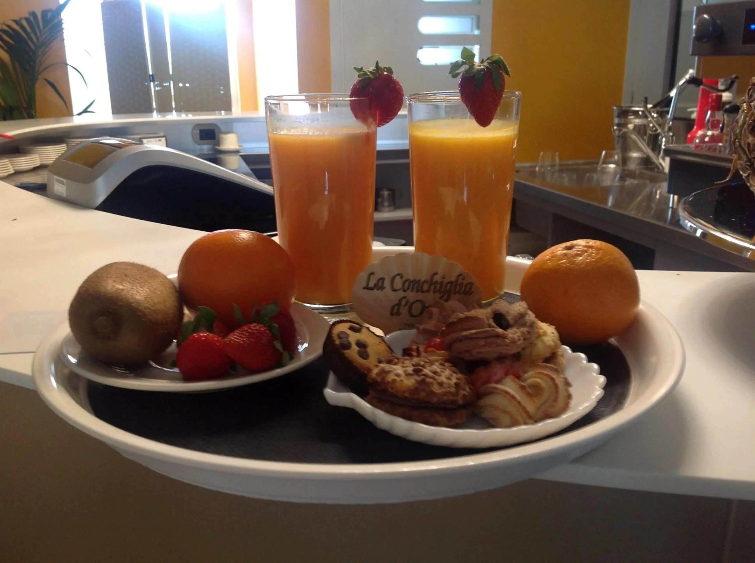 Food and drinks in Palace Hotel & SPA La CONCHIGLIA D' ORO