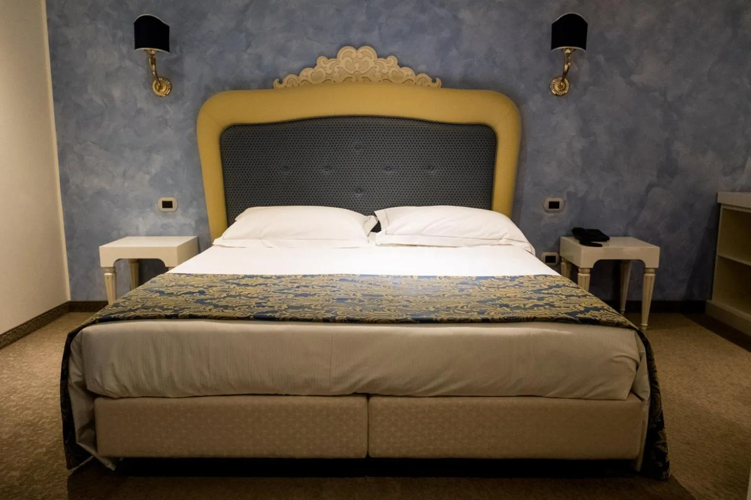 Bed in Palace Hotel & SPA La CONCHIGLIA D' ORO