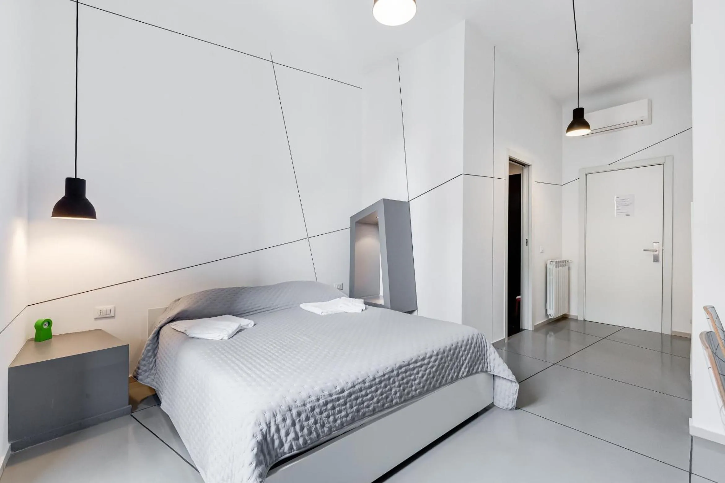 Bed in The Upper Suites