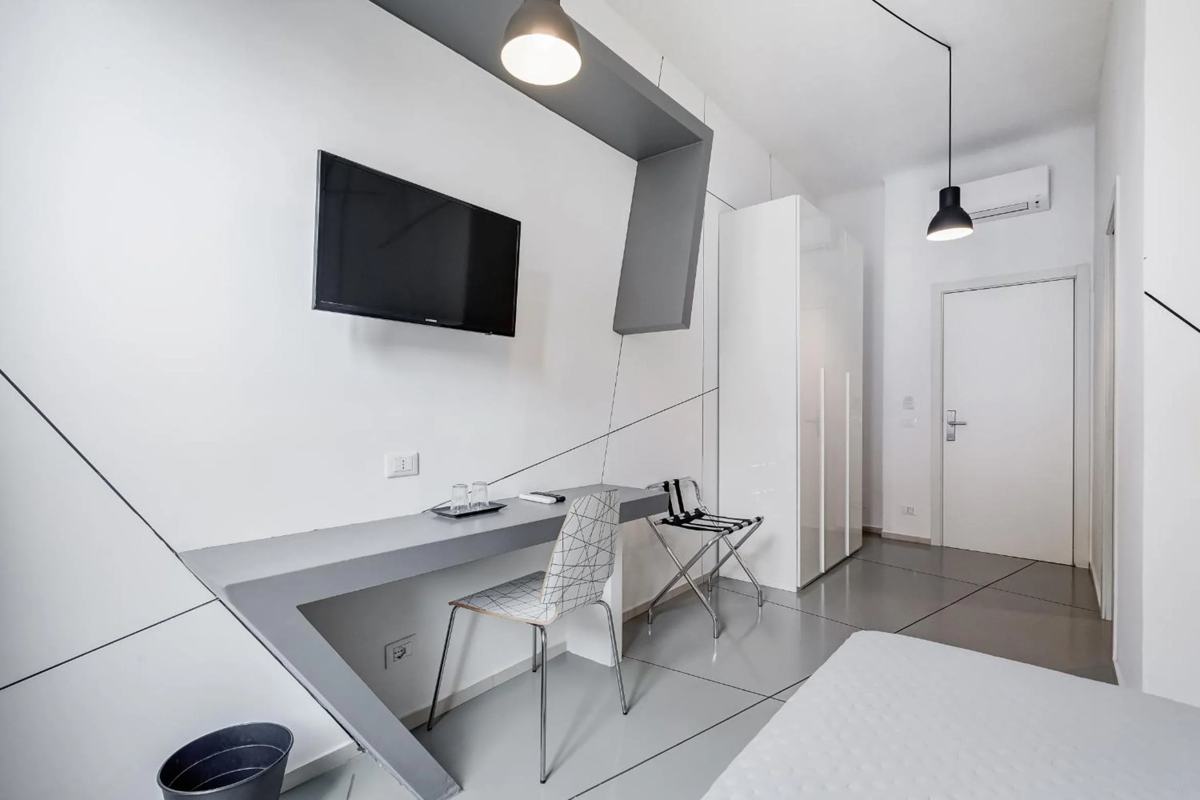 Bed in The Upper Suites