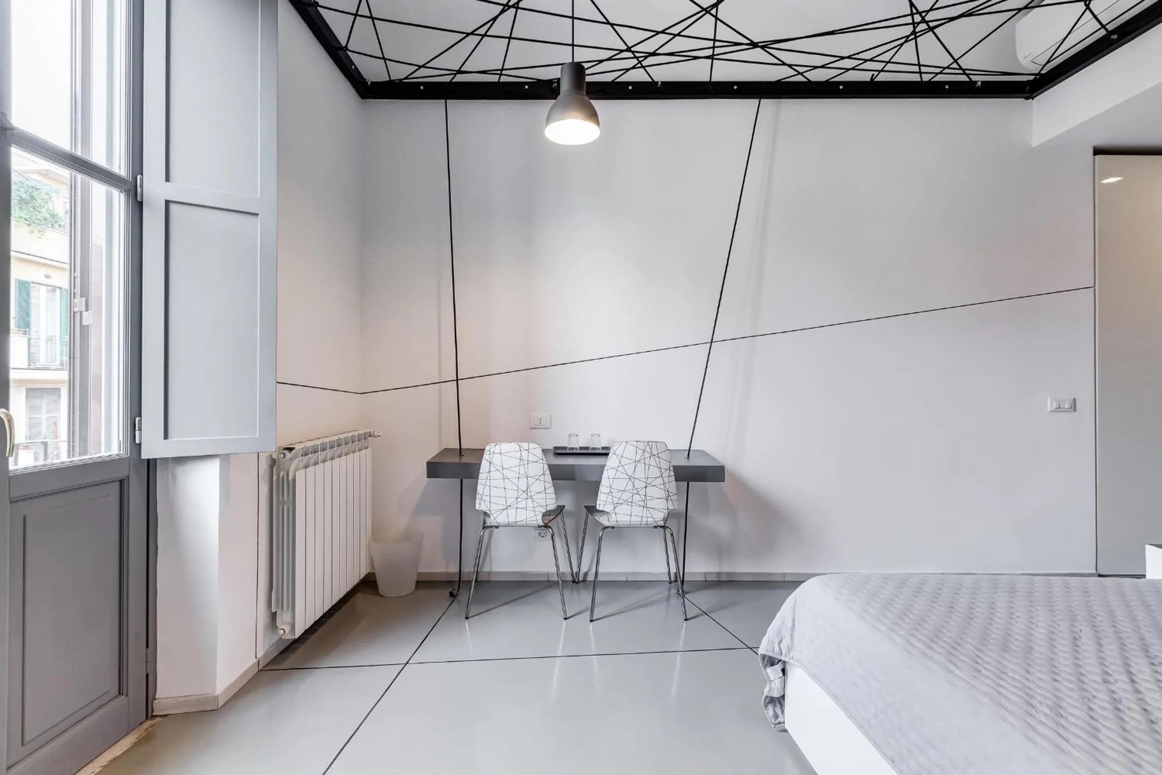 Bed in The Upper Suites