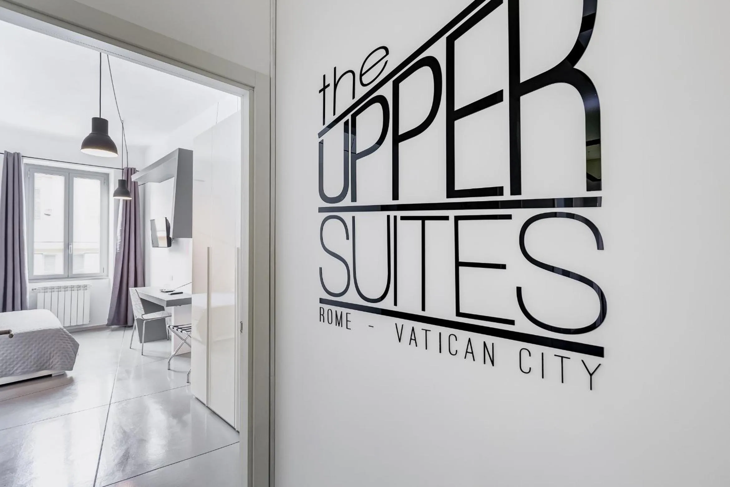 Seating area in The Upper Suites