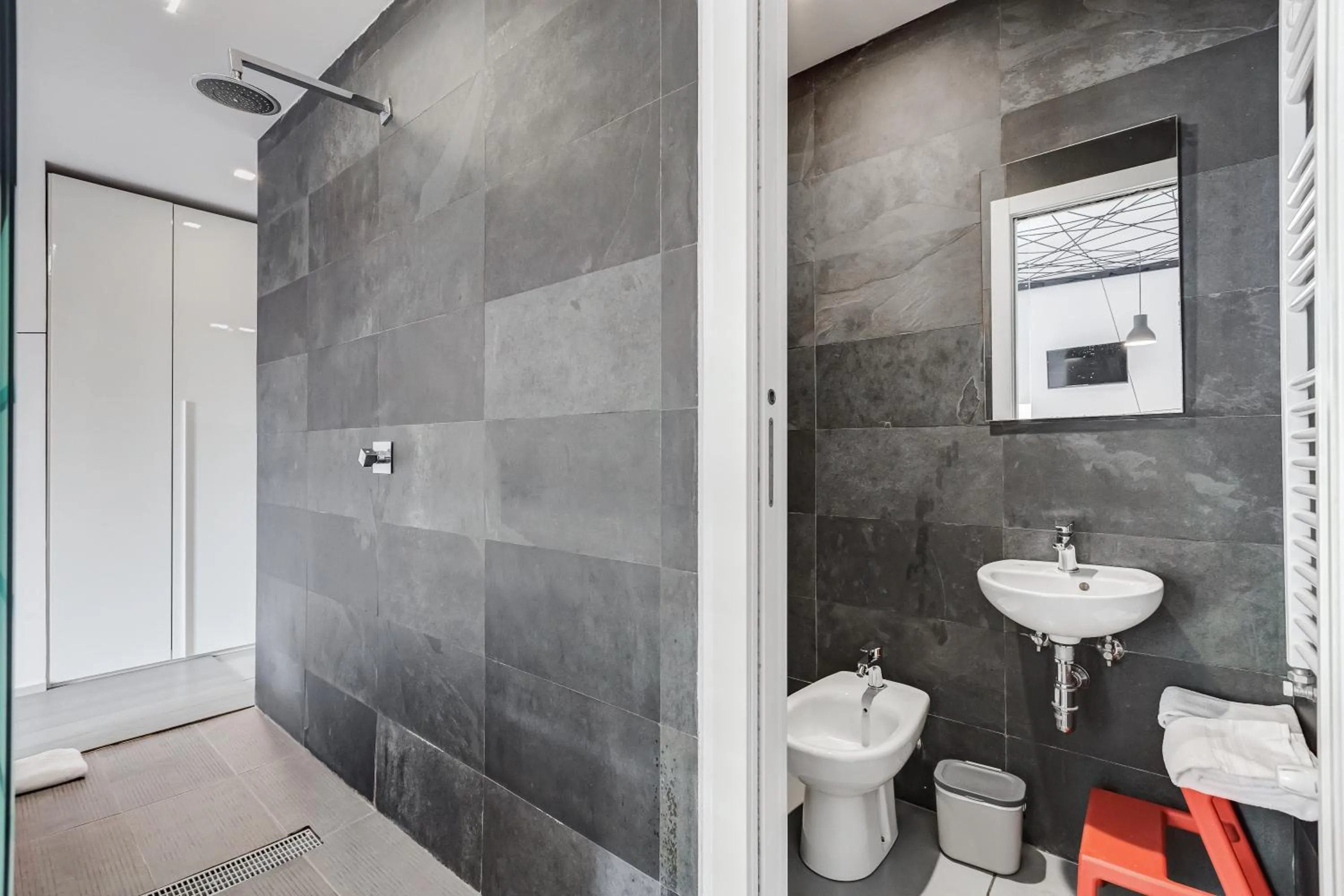 Bathroom in The Upper Suites