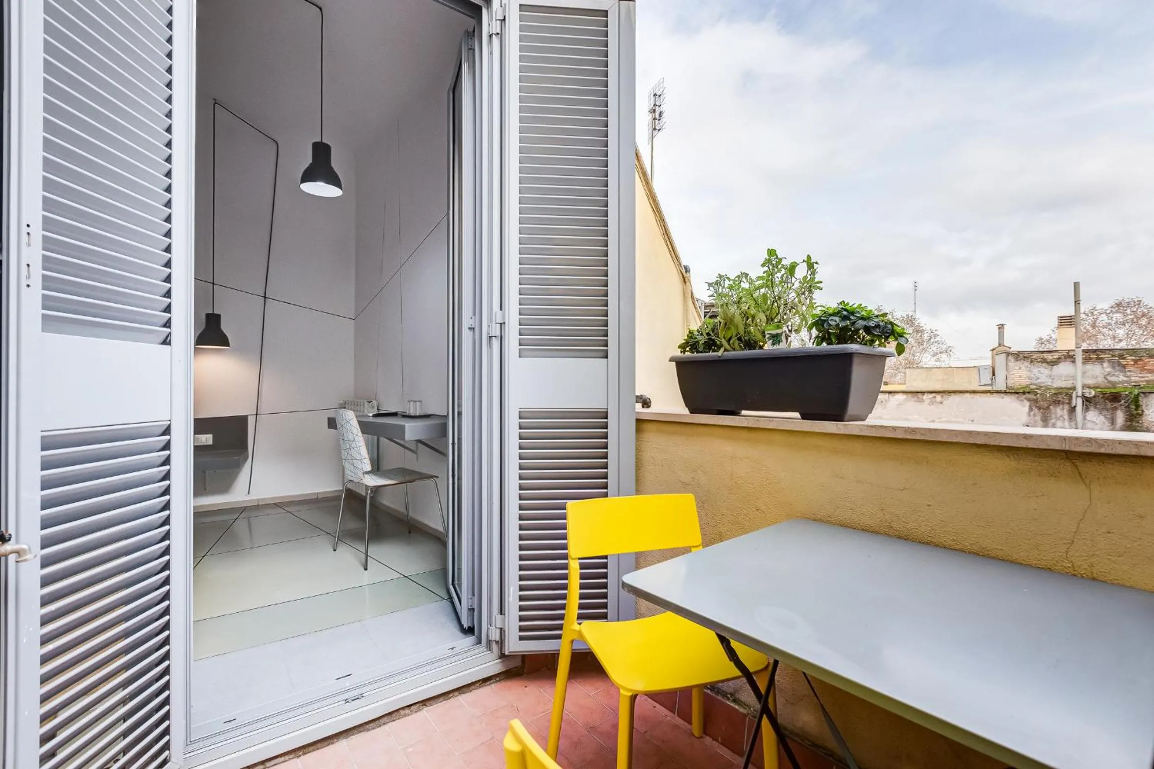 Patio in The Upper Suites