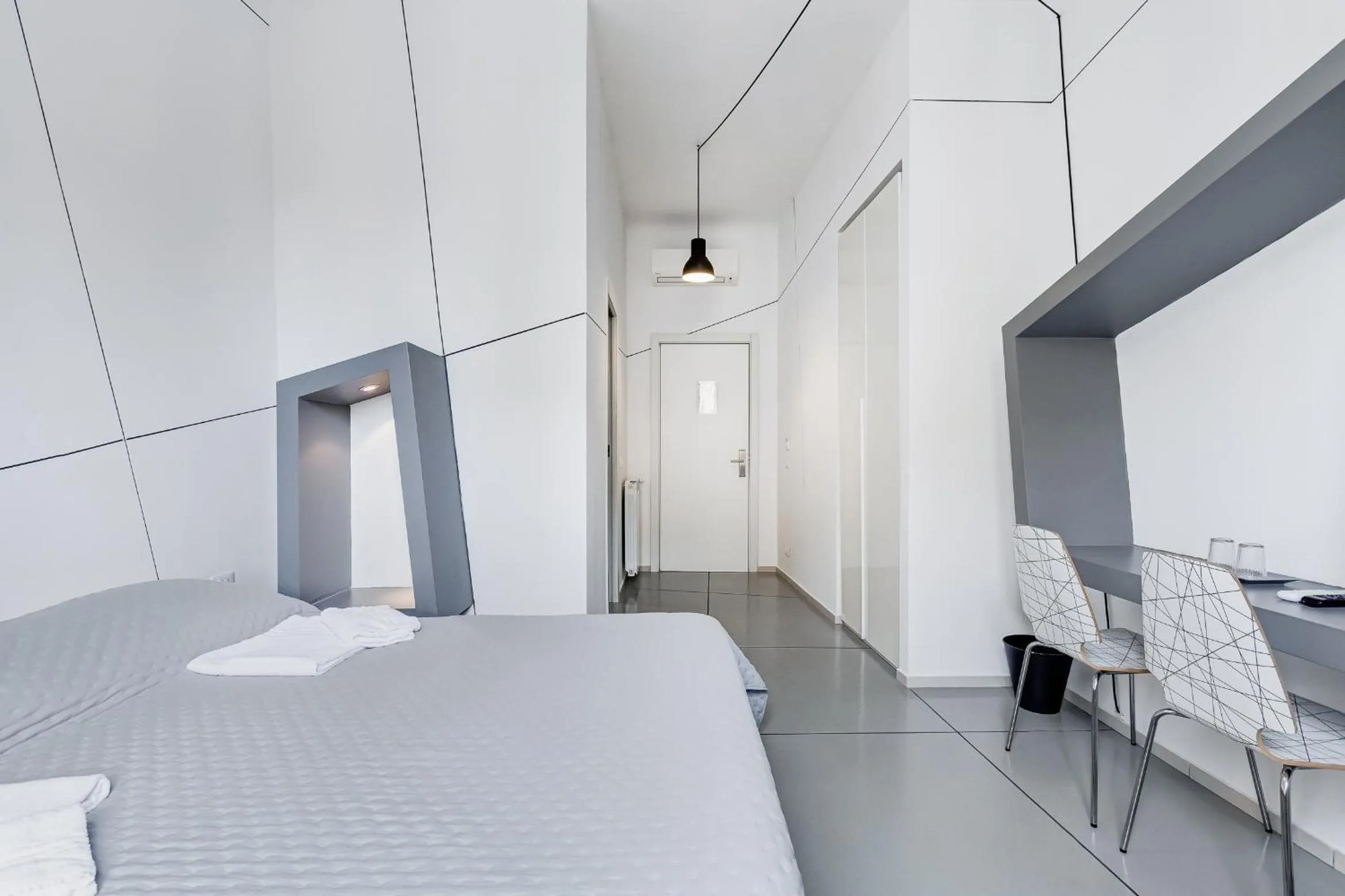 Bed in The Upper Suites