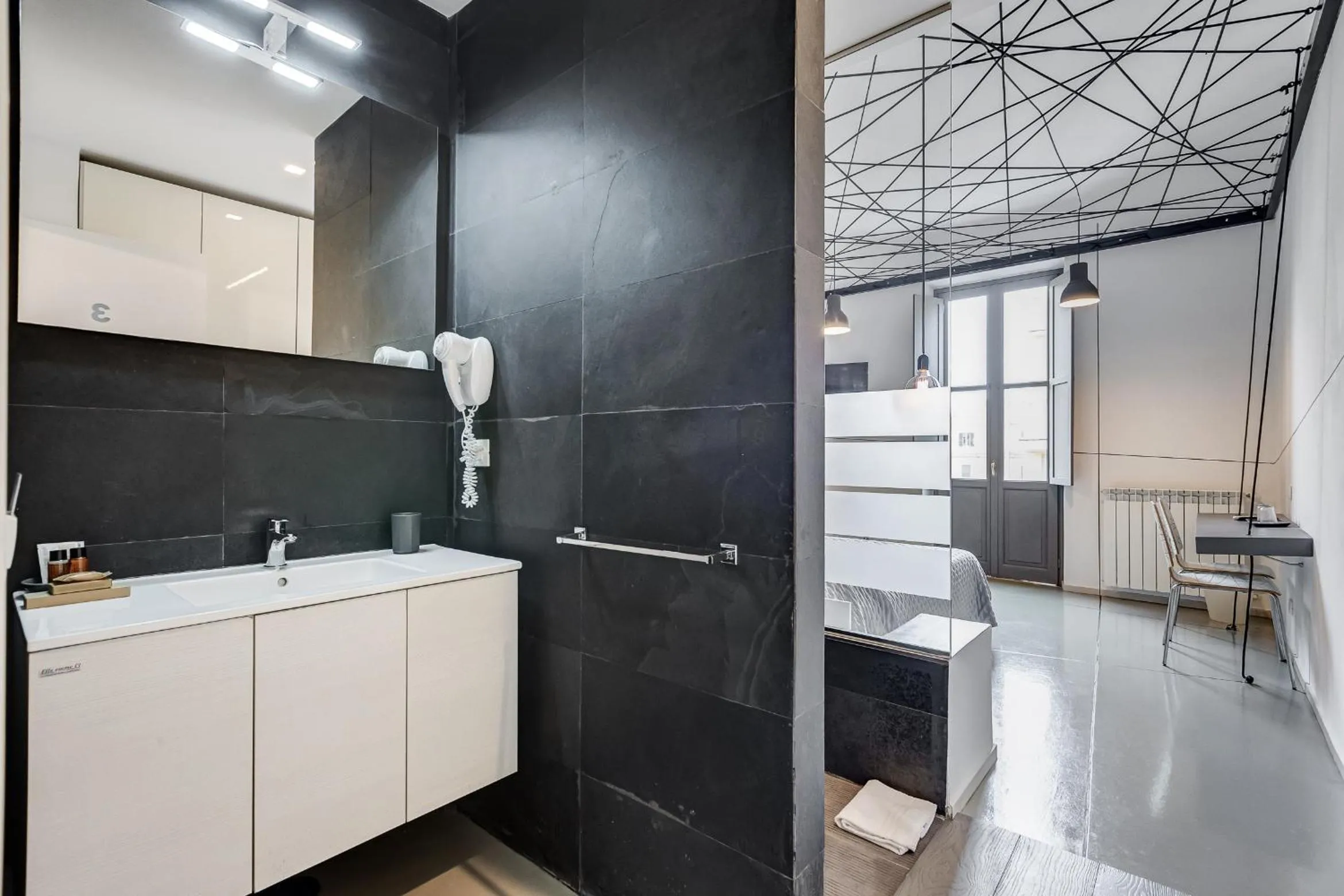 Bathroom in The Upper Suites