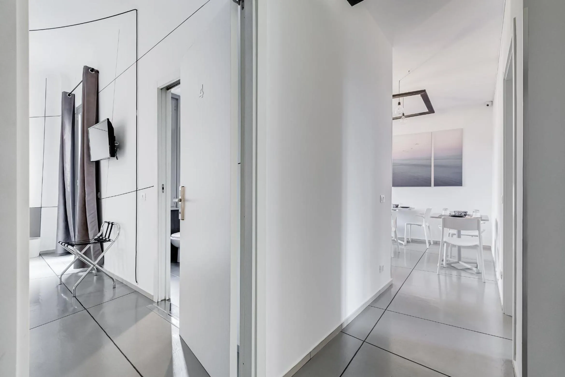 Seating area in The Upper Suites
