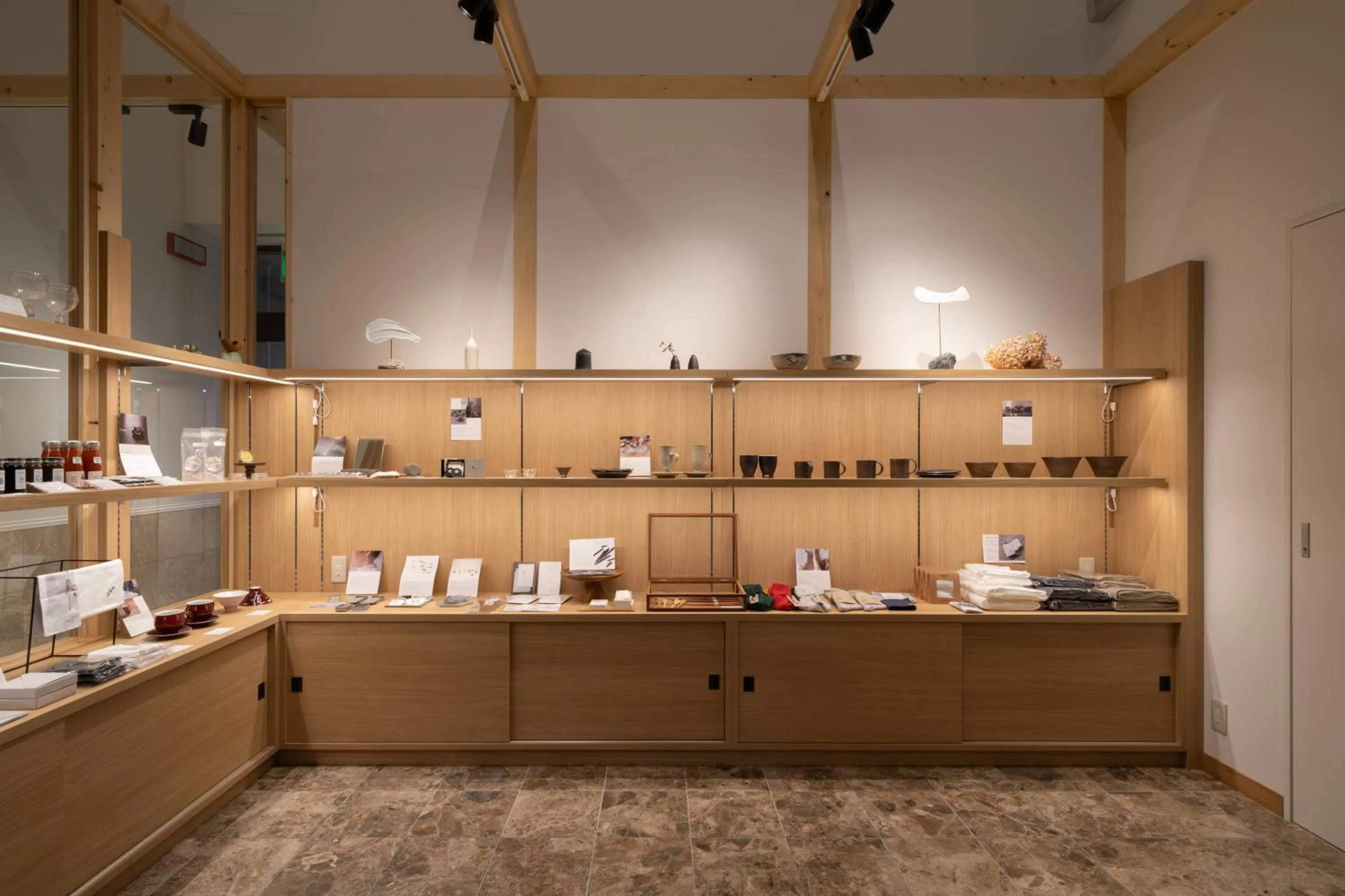 Shopping Area in Hotel Enoe Hakodate