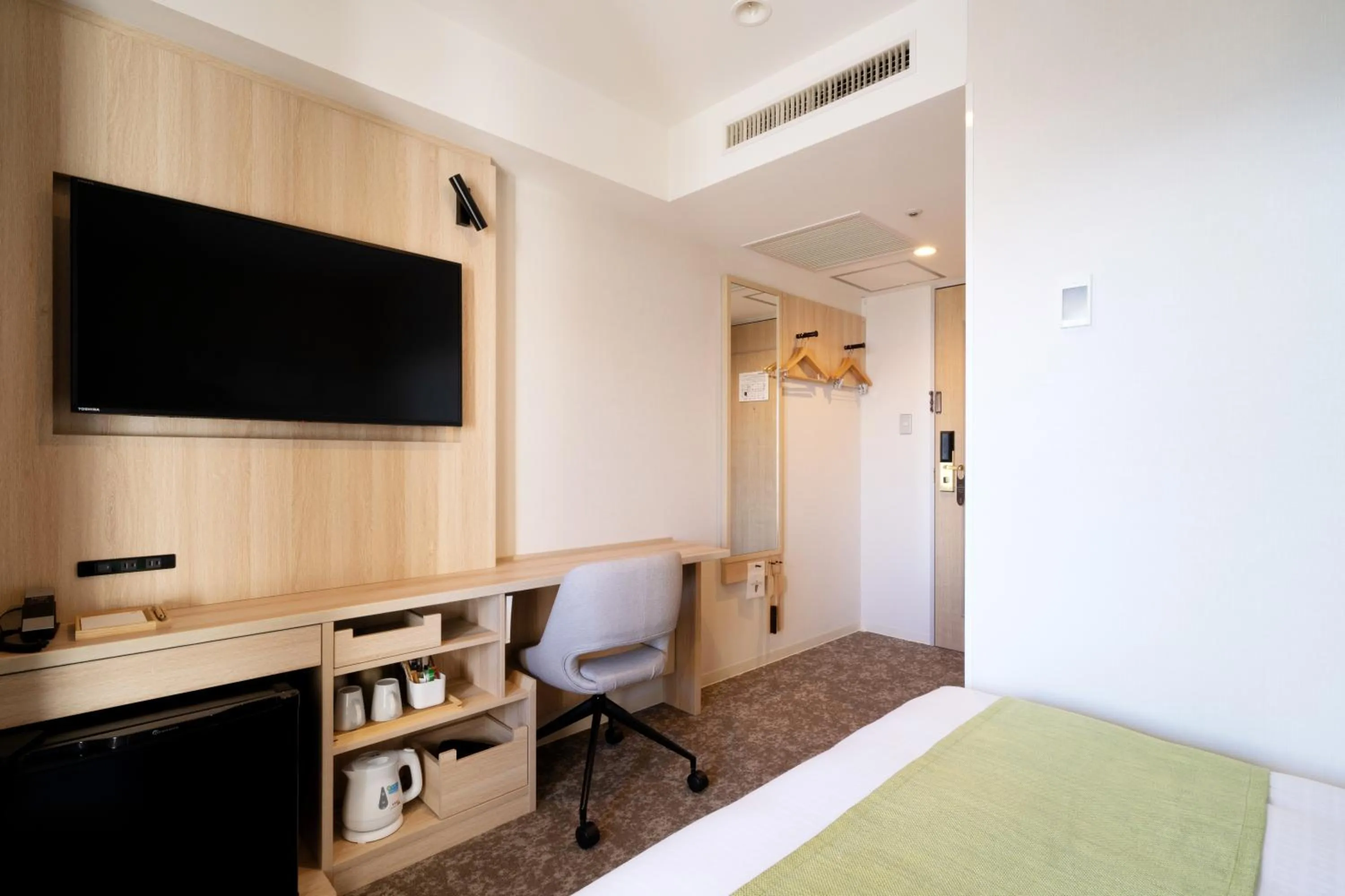 Bed in Hotel Enoe Hakodate