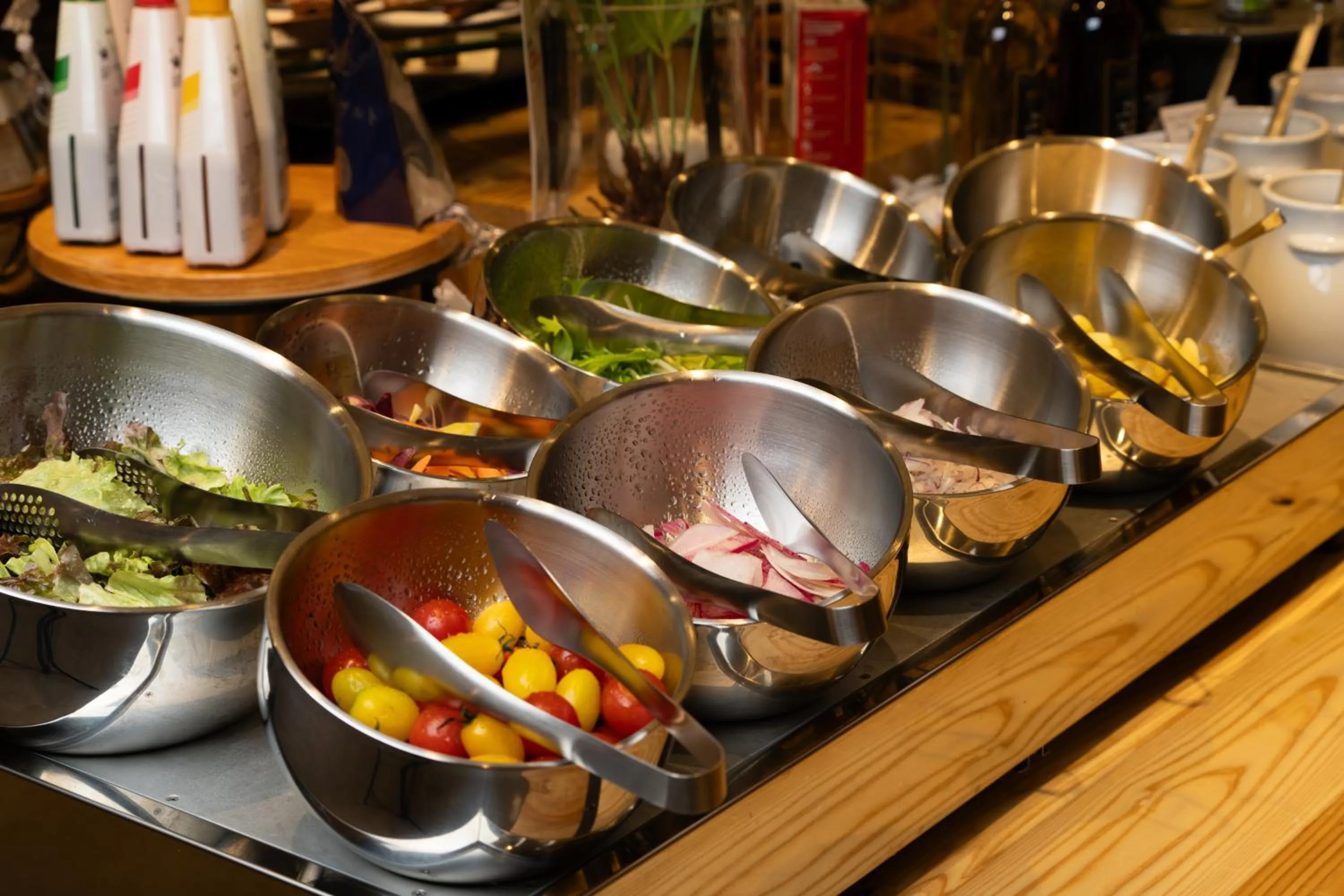 Breakfast in Hotel Enoe Hakodate