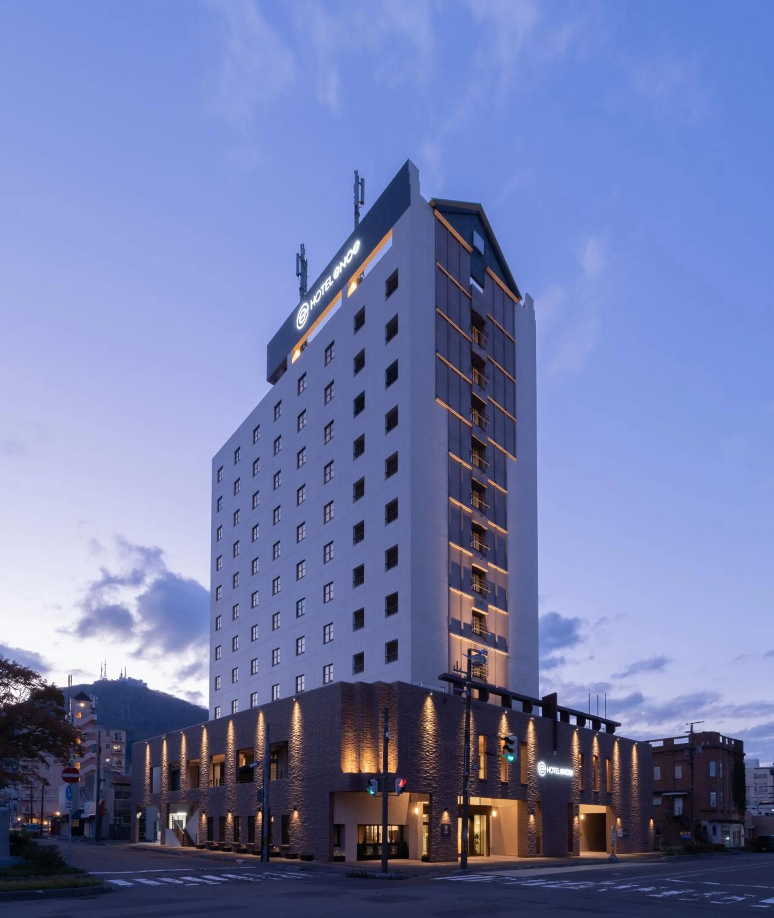Property building in Hotel Enoe Hakodate