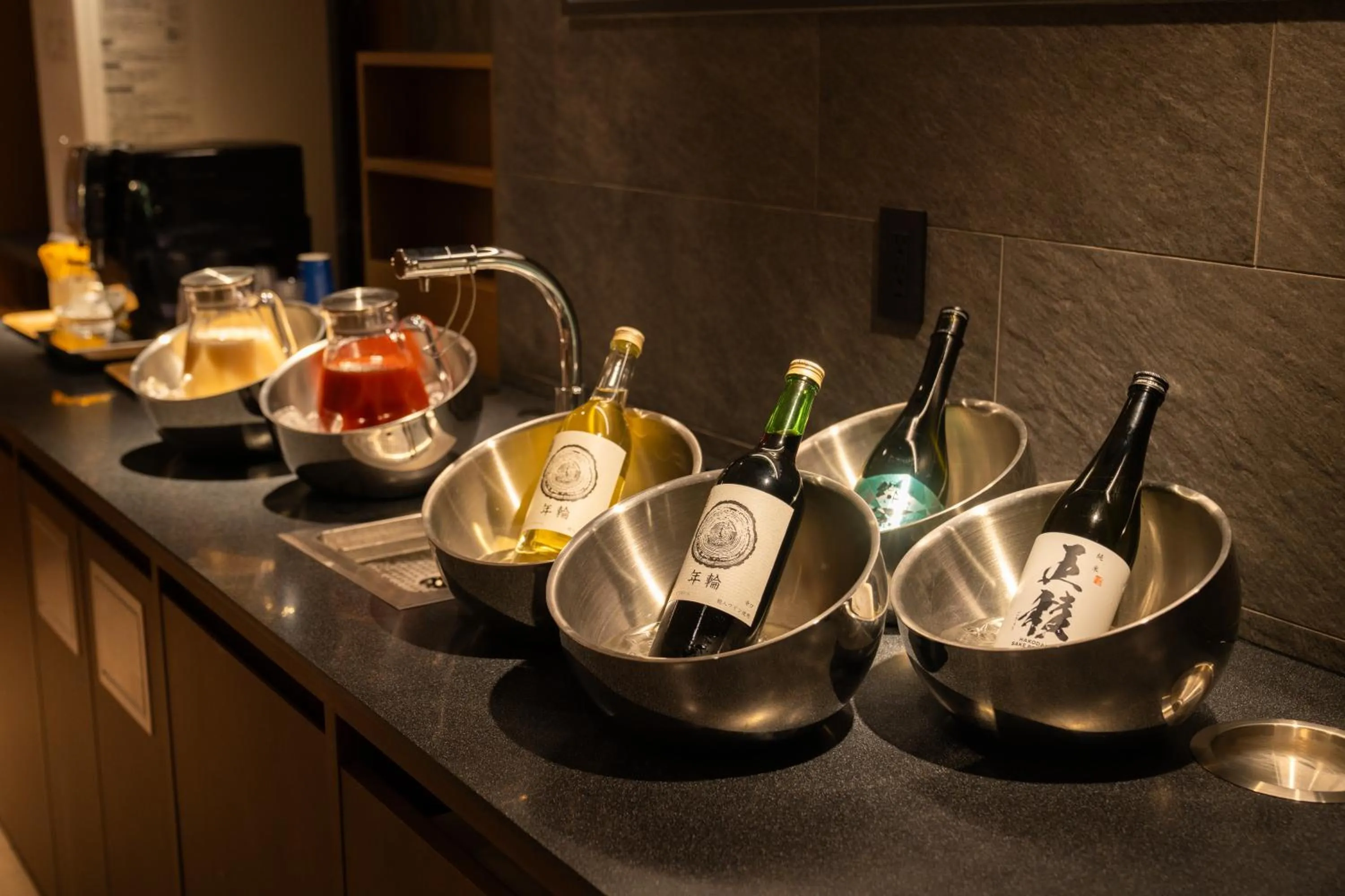 Lounge or bar in Hotel Enoe Hakodate