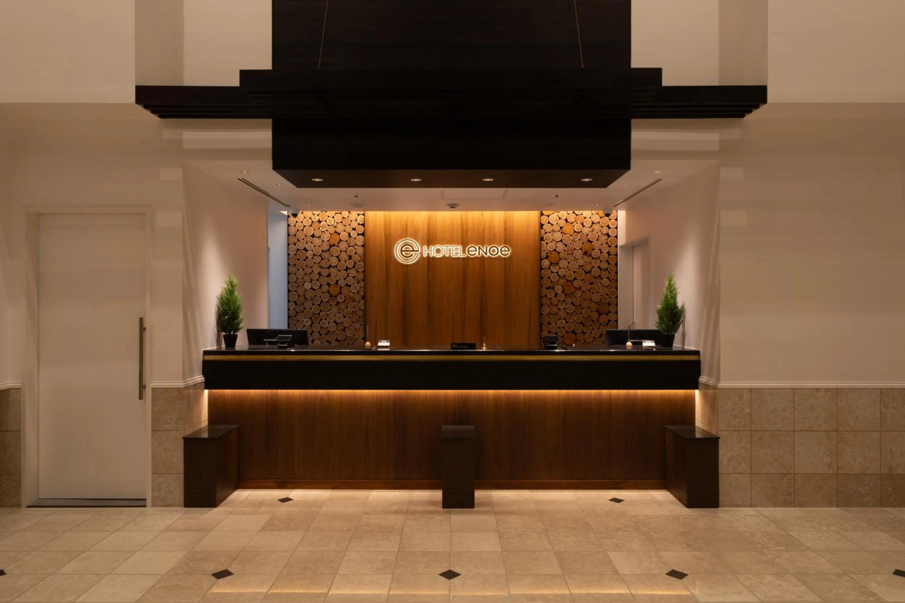 Lobby or reception in Hotel Enoe Hakodate