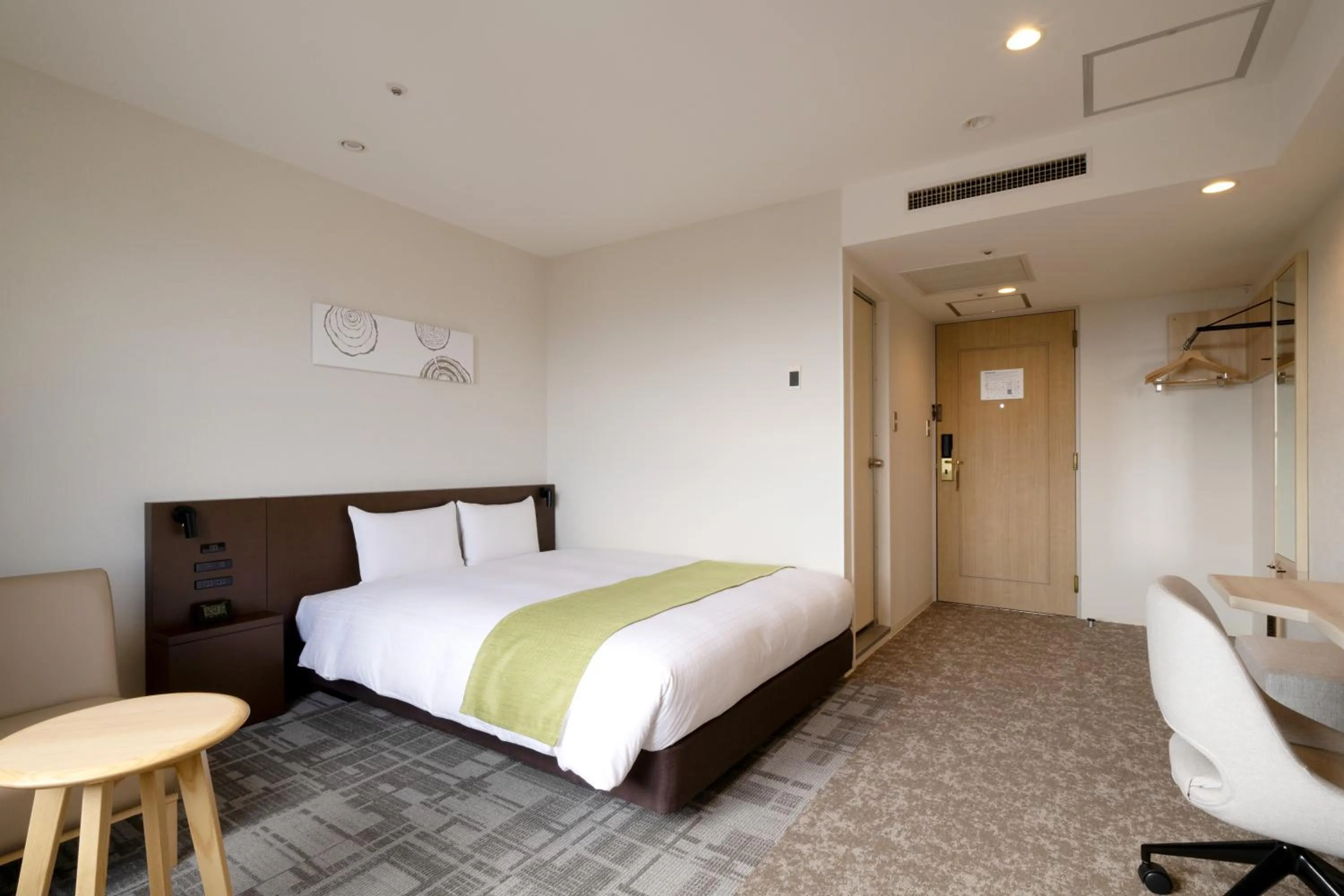 Bed in Hotel Enoe Hakodate