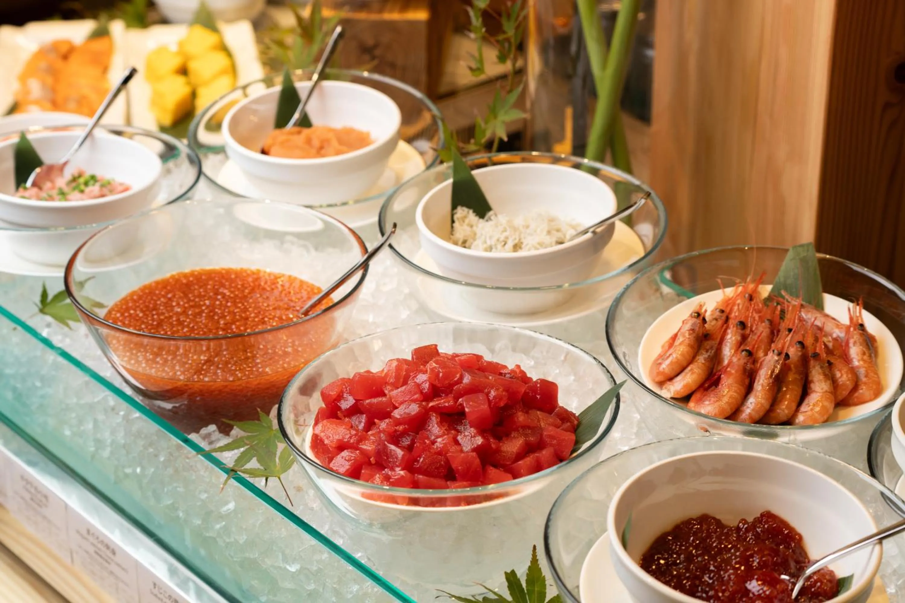 Breakfast in Hotel Enoe Hakodate