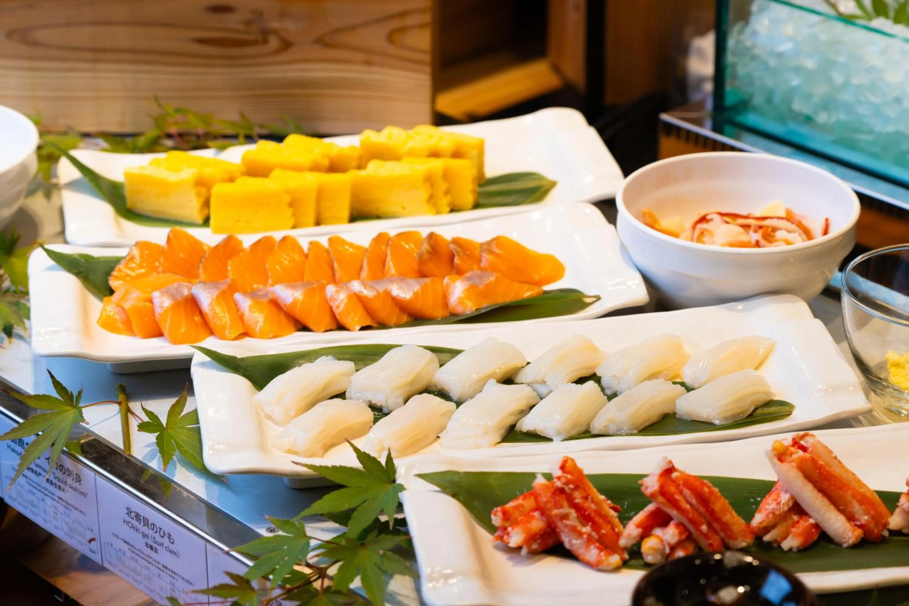 Breakfast in Hotel Enoe Hakodate