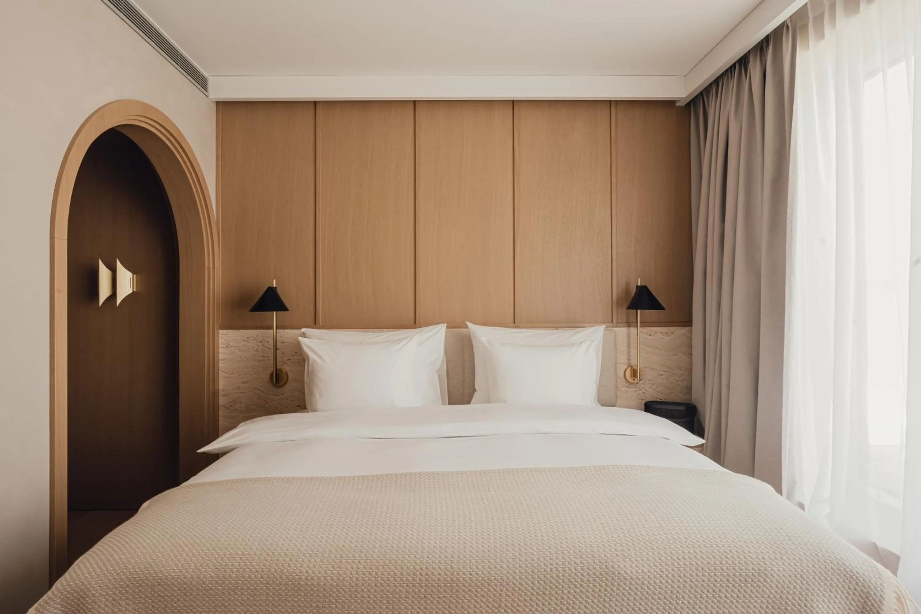 Bed in PURO Warszawa Stare Miasto