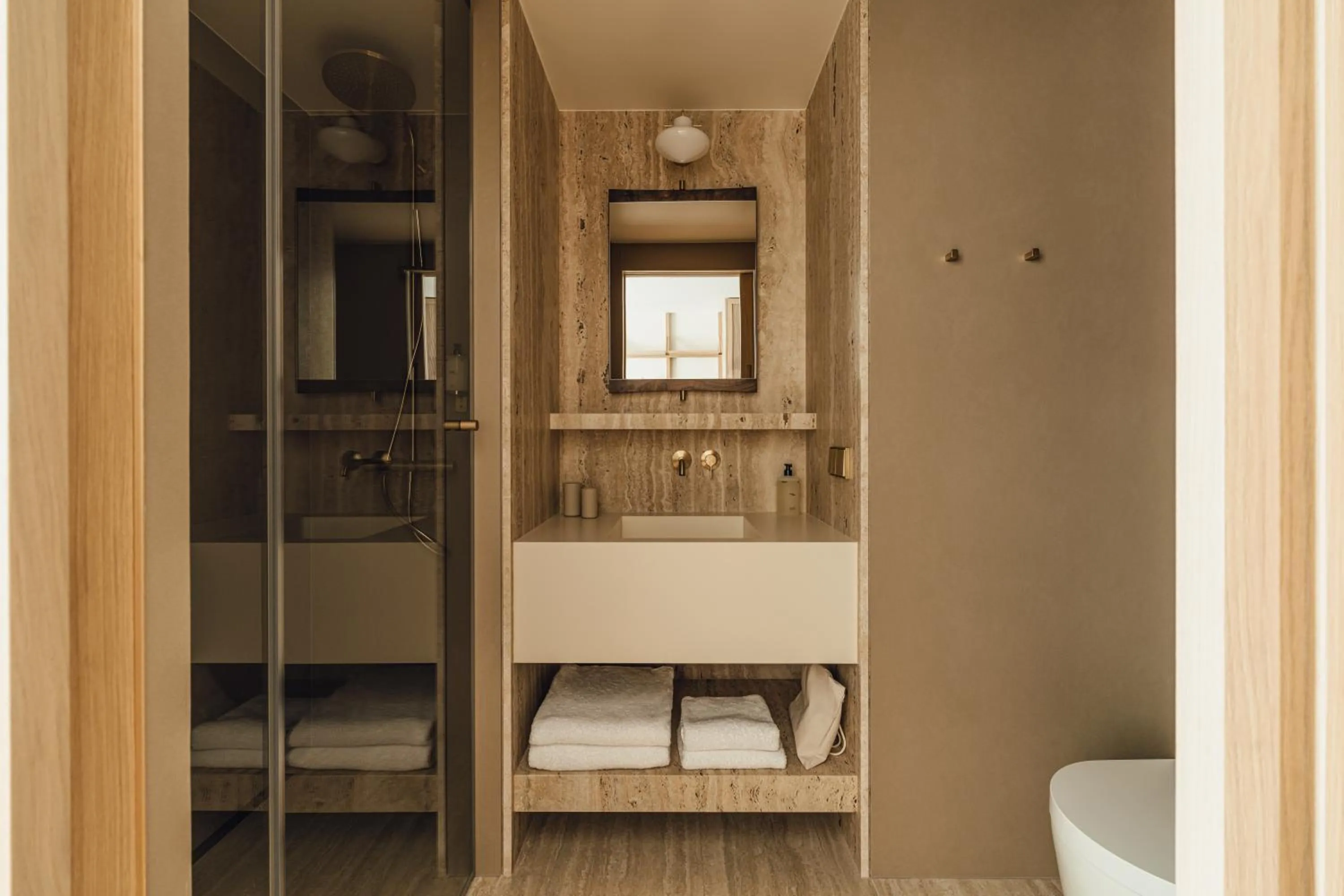 Bathroom in PURO Warszawa Stare Miasto