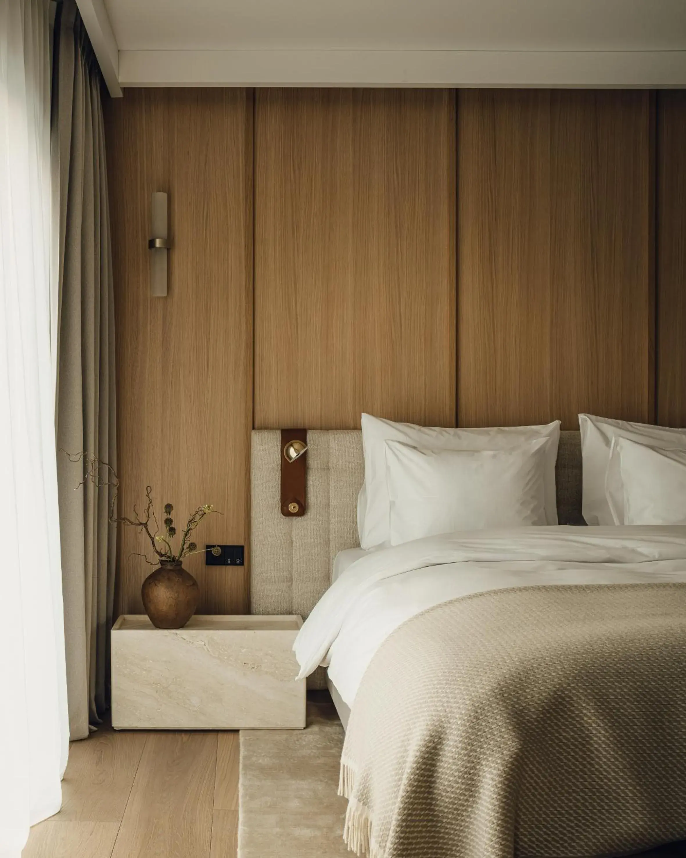 Bed in PURO Warszawa Stare Miasto Bed in PURO Warszawa Stare Miasto