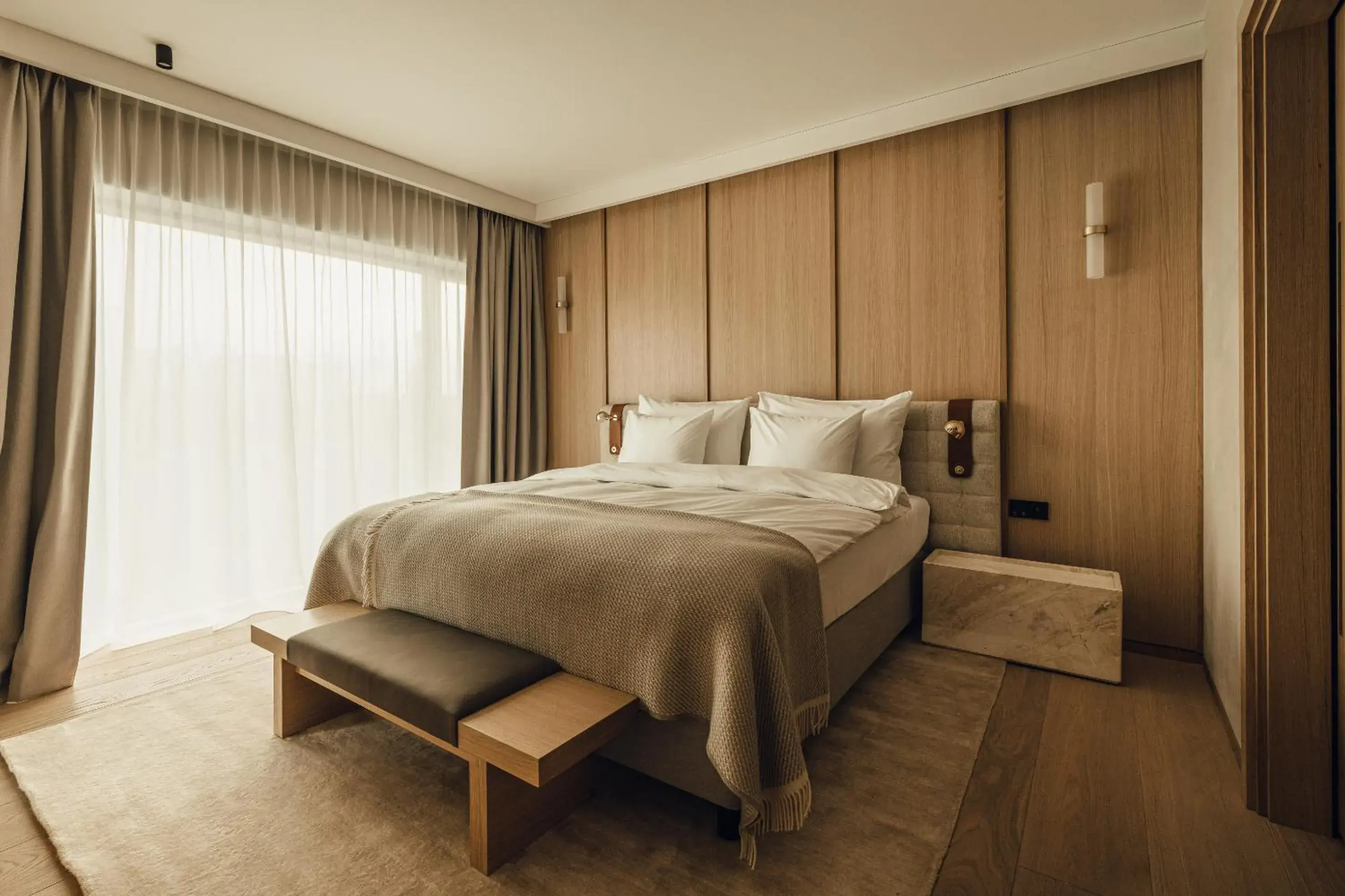 Bed in PURO Warszawa Stare Miasto Bed in PURO Warszawa Stare Miasto