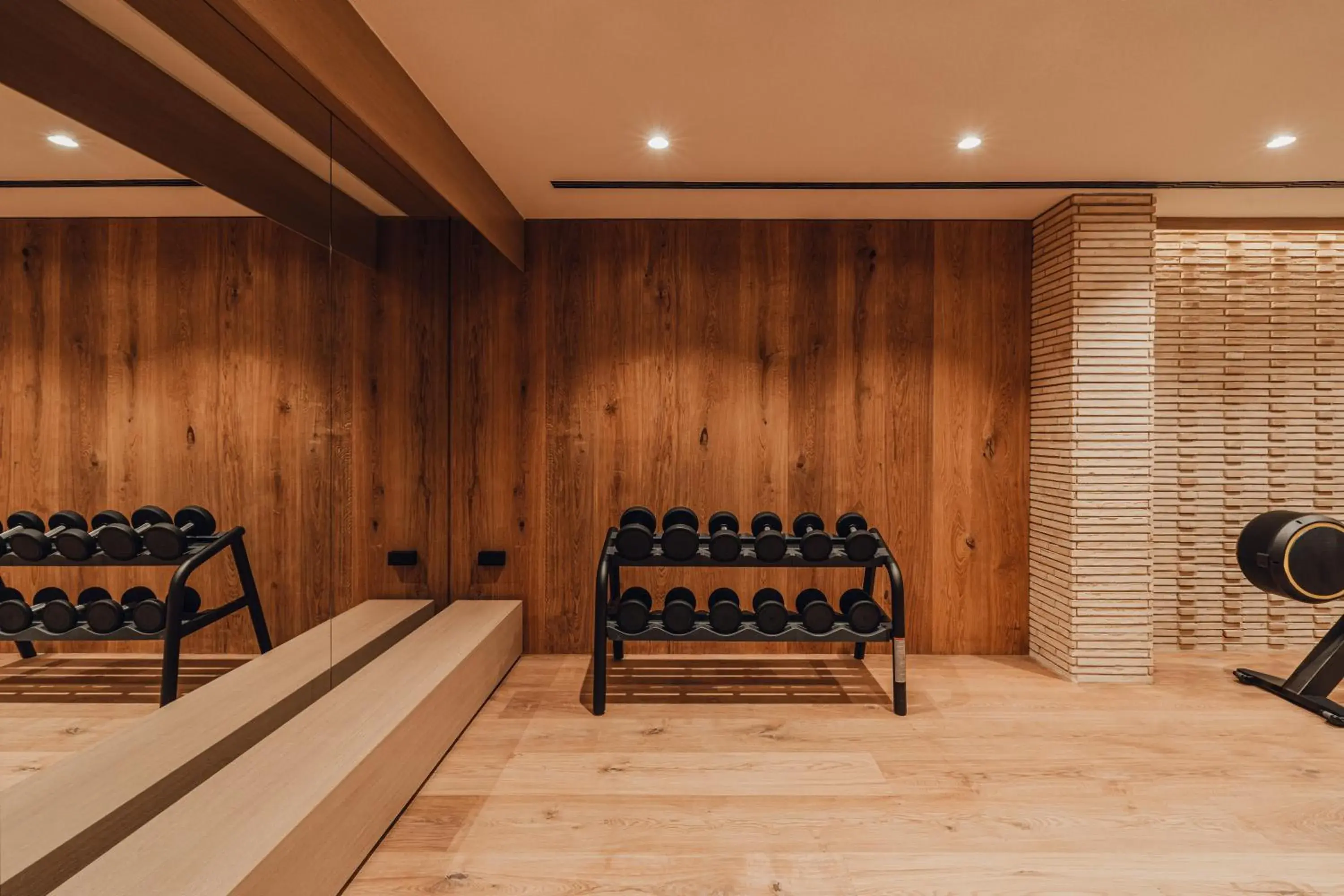 Fitness centre/facilities in PURO Warszawa Stare Miasto Fitness centre/facilities in PURO Warszawa Stare Miasto