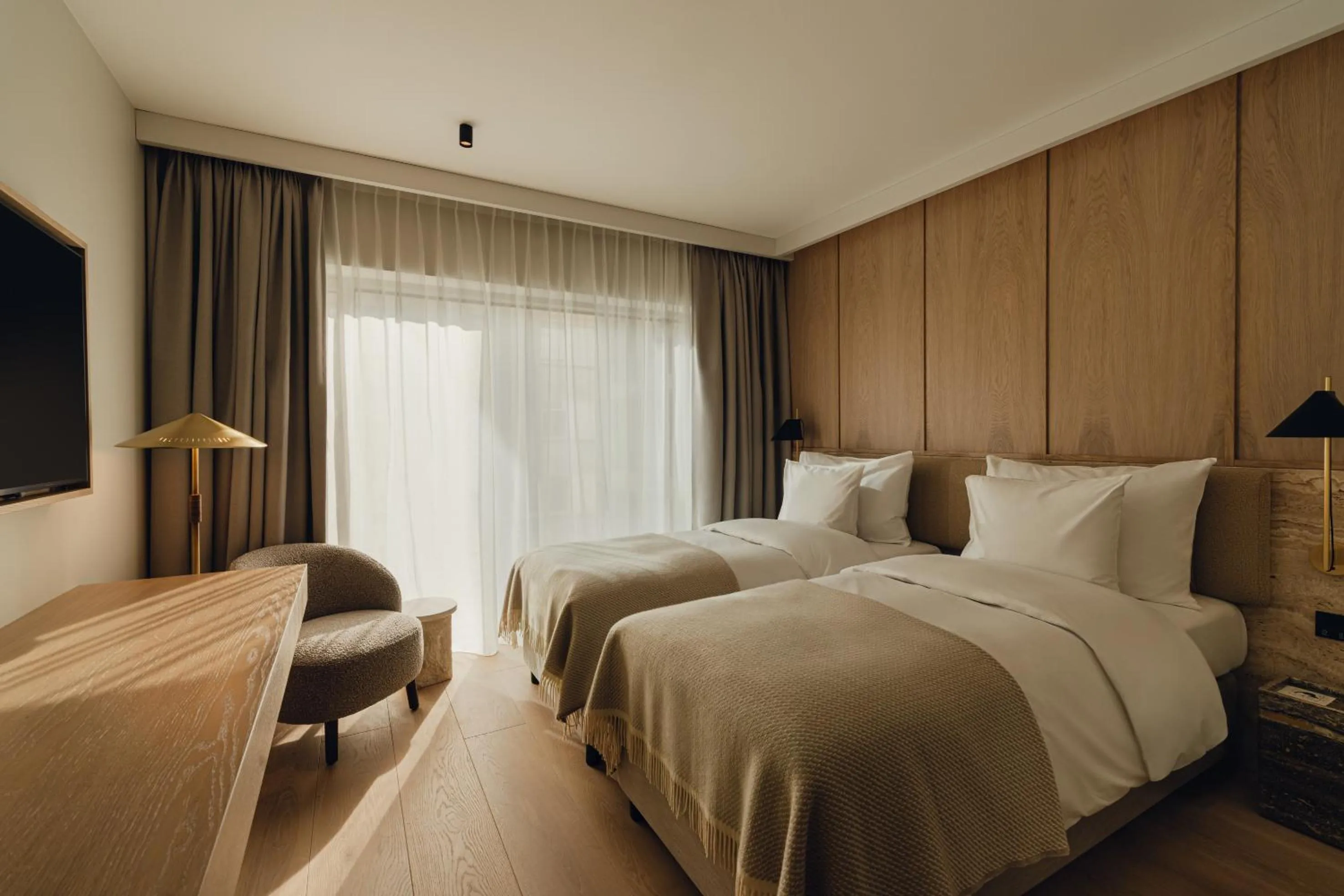 Bedroom, Bed in PURO Warszawa Stare Miasto