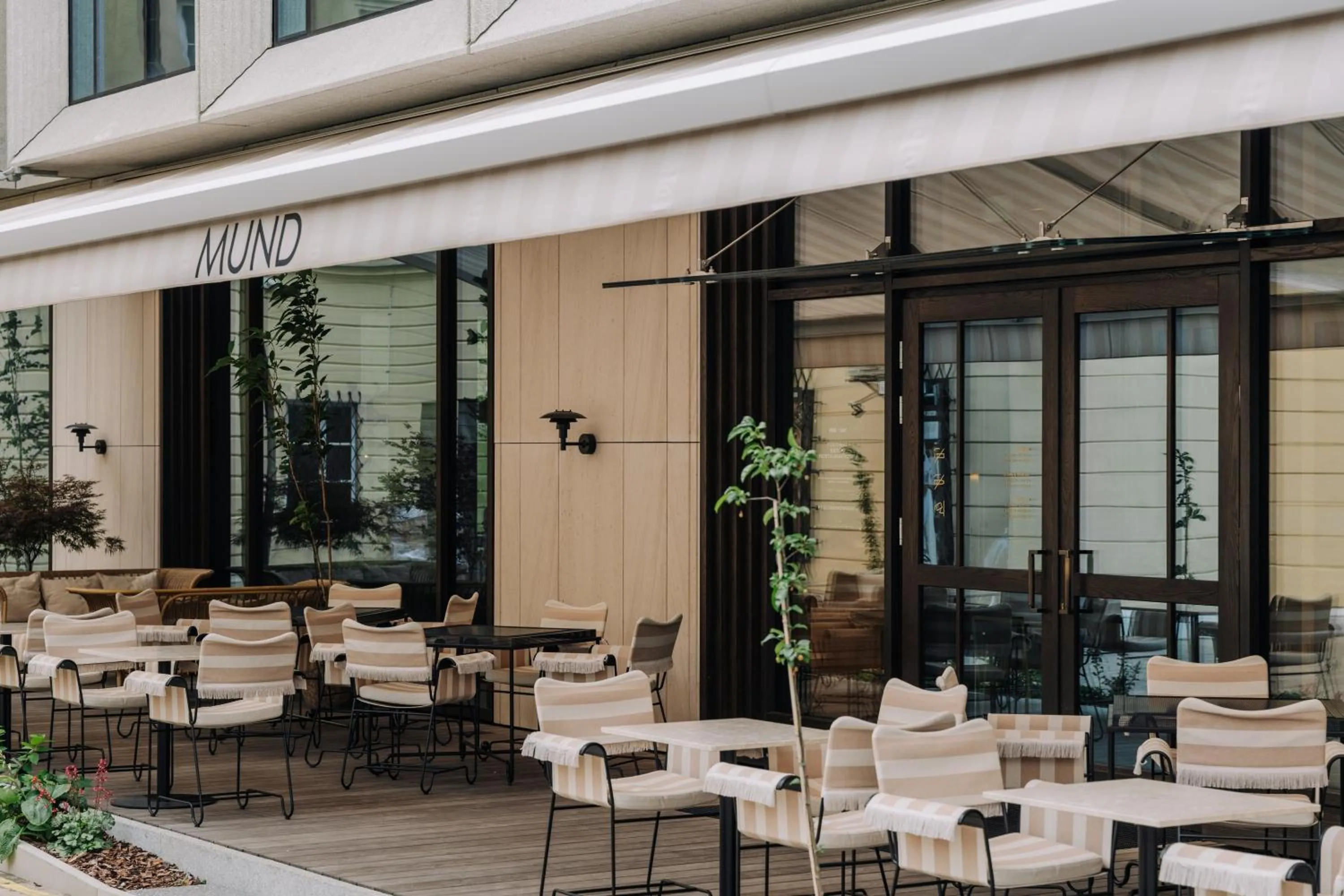 Patio in PURO Warszawa Stare Miasto