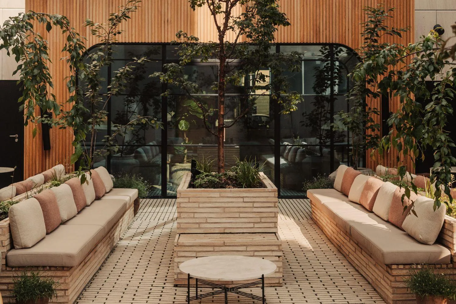 Patio in PURO Warszawa Stare Miasto