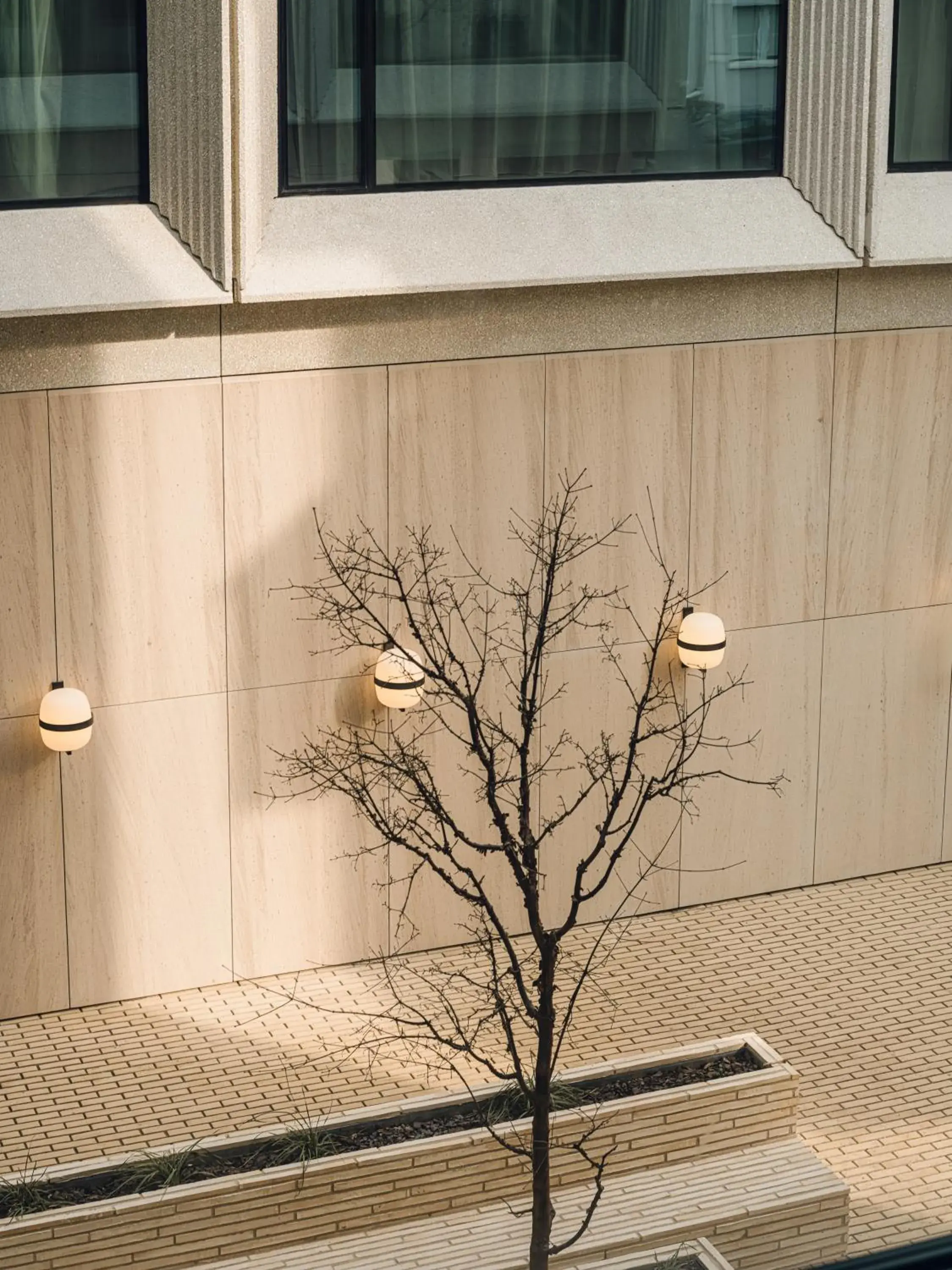 Inner courtyard view in PURO Warszawa Stare Miasto Inner courtyard view in PURO Warszawa Stare Miasto