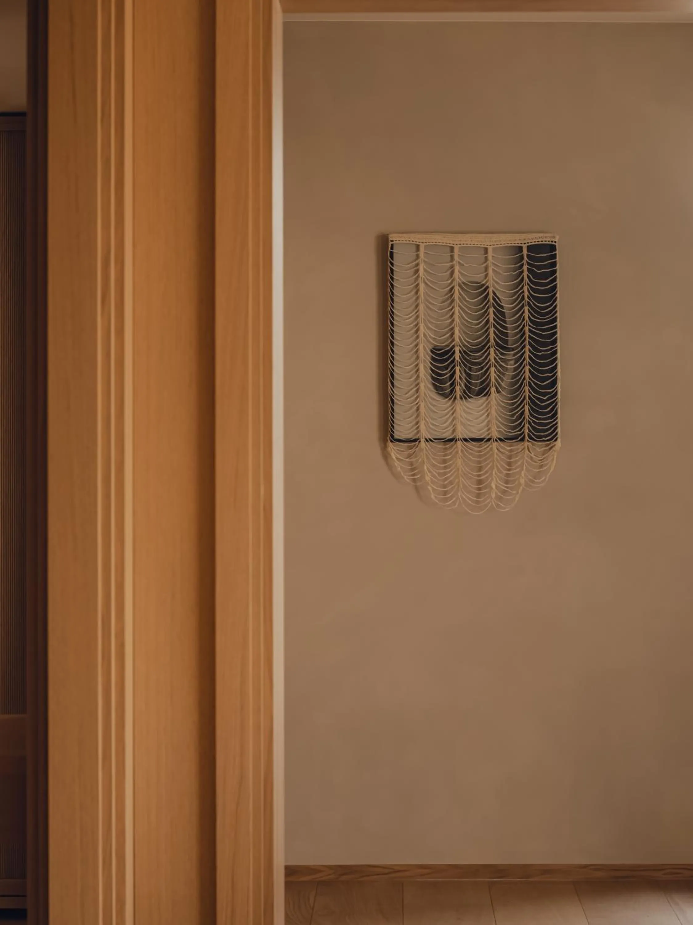 Decorative detail in PURO Warszawa Stare Miasto