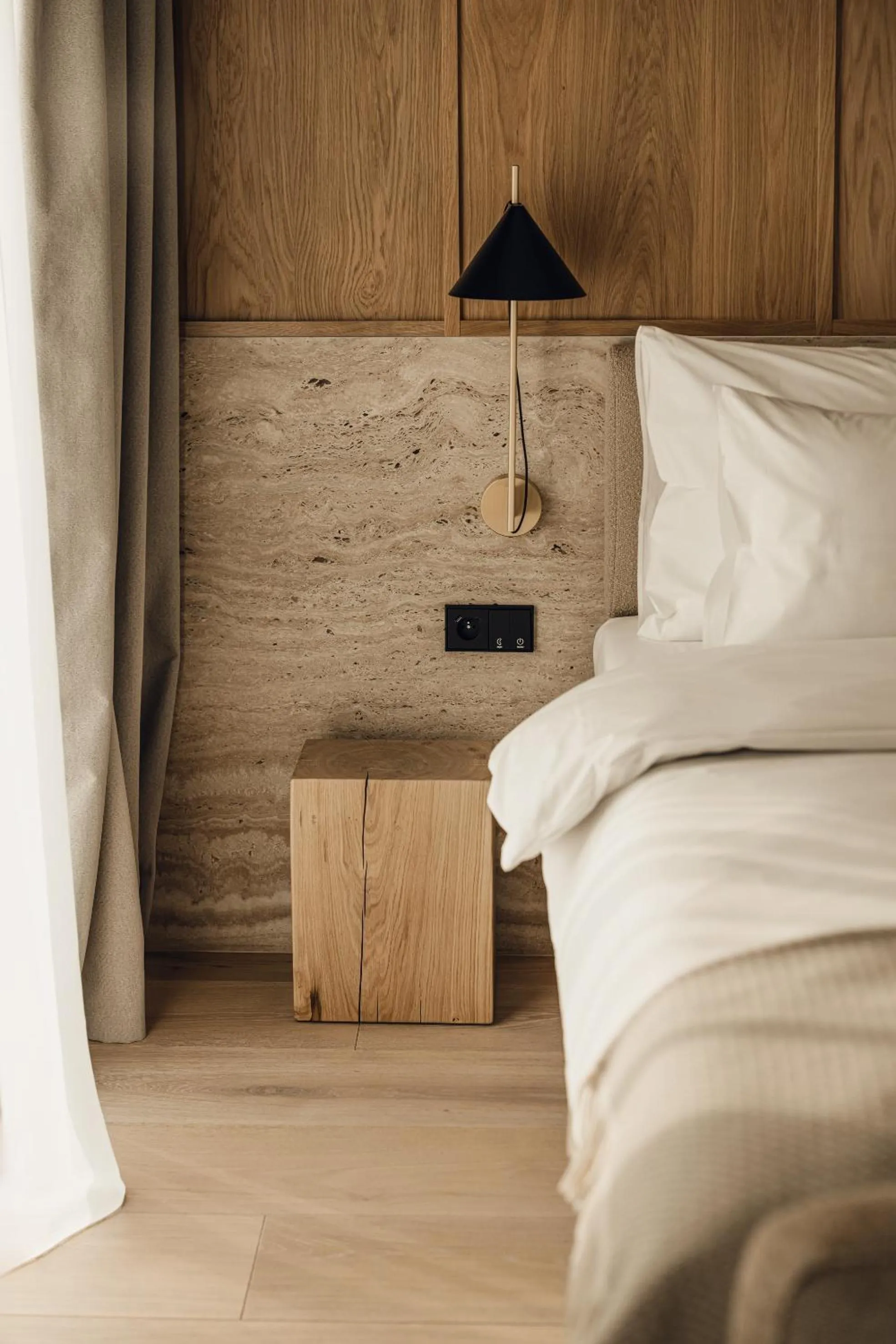 Bed in PURO Warszawa Stare Miasto