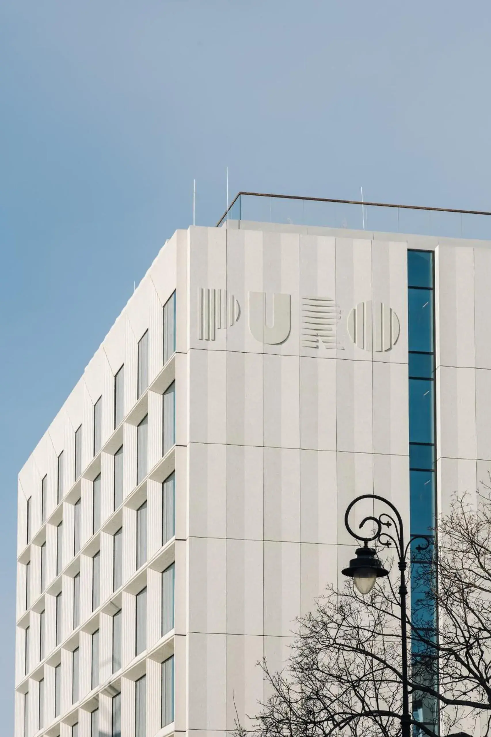 Property building in PURO Warszawa Stare Miasto Property building in PURO Warszawa Stare Miasto