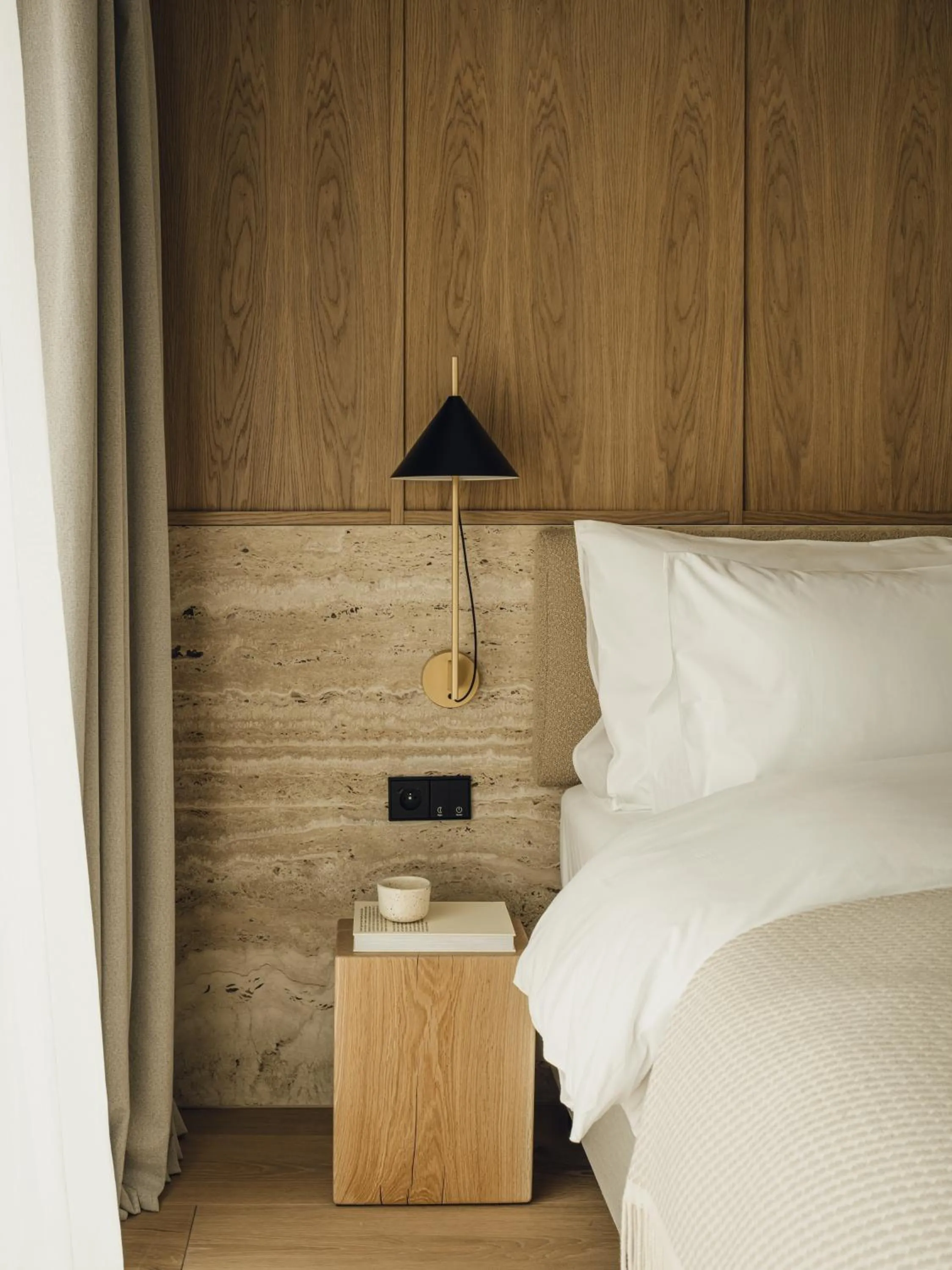 Bed in PURO Warszawa Stare Miasto