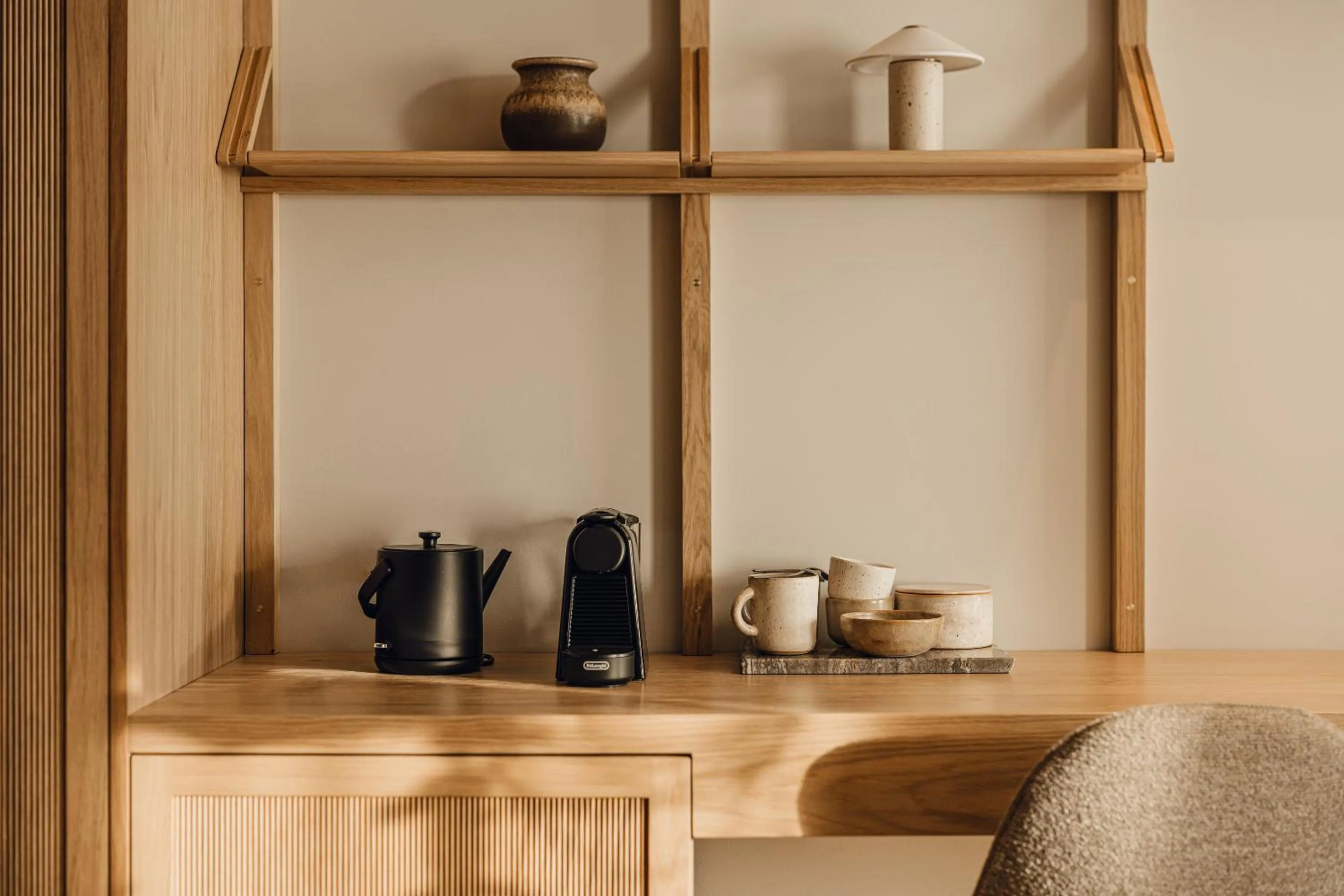 Coffee/tea facilities in PURO Warszawa Stare Miasto