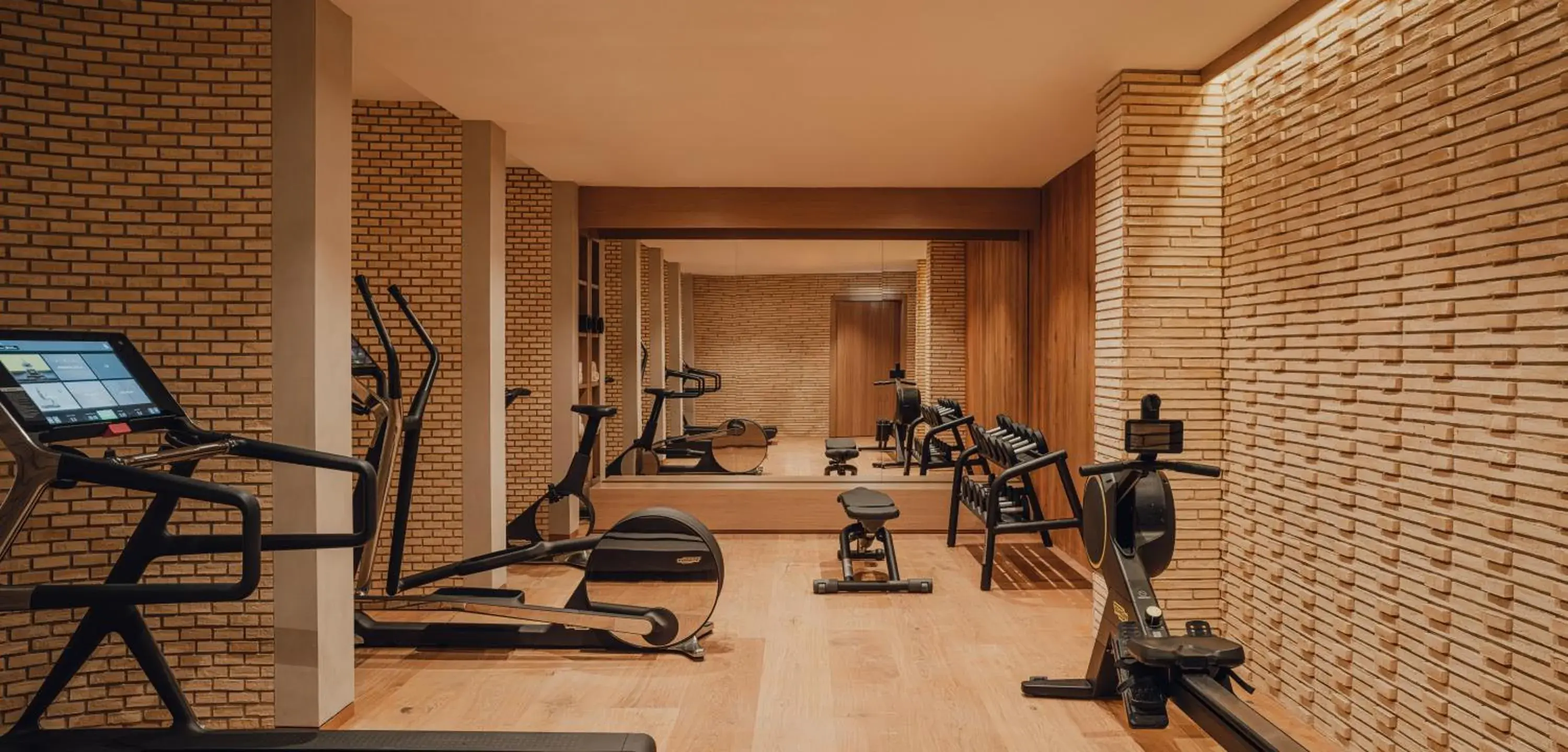 Fitness centre/facilities in PURO Warszawa Stare Miasto Fitness centre/facilities in PURO Warszawa Stare Miasto