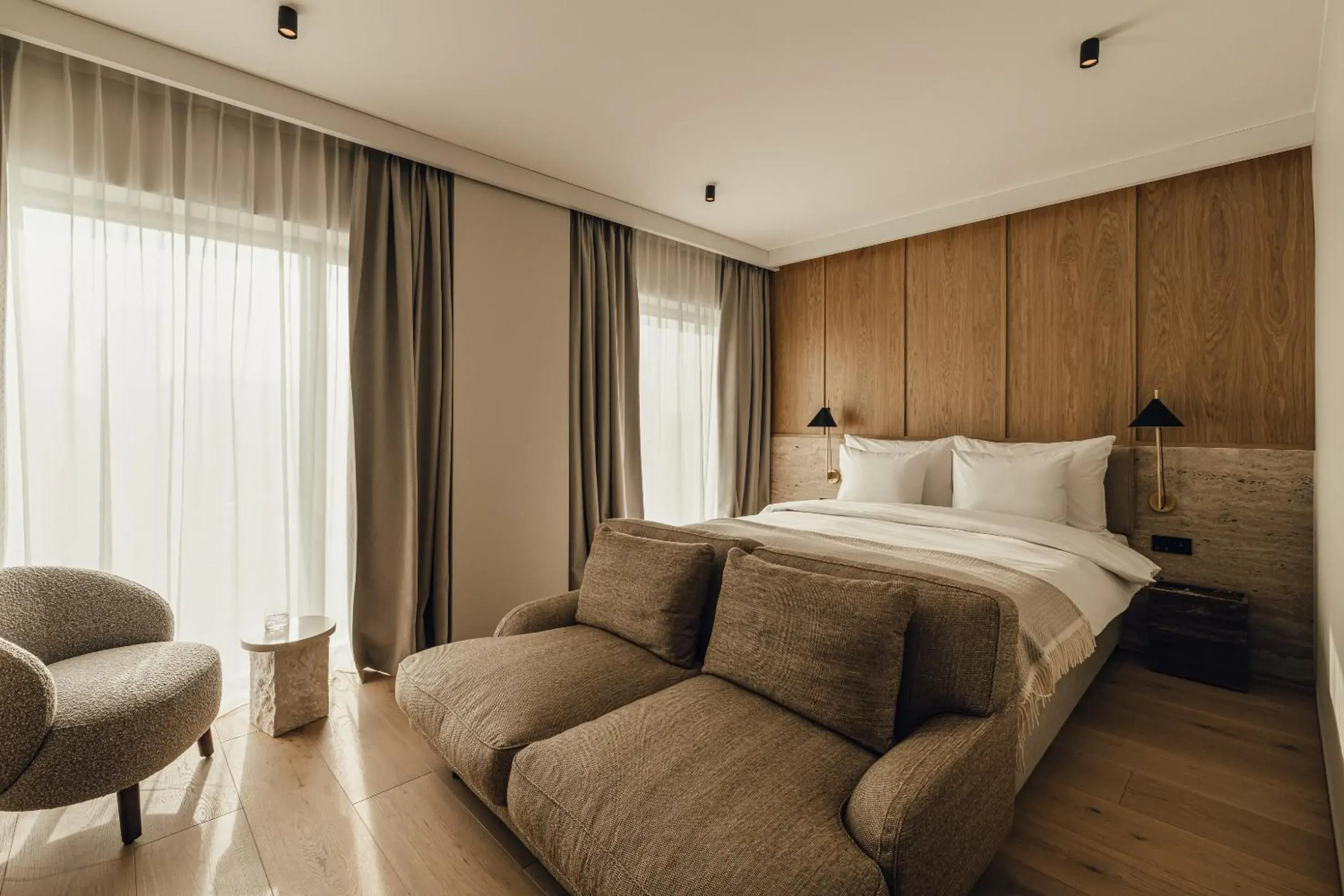 Bed in PURO Warszawa Stare Miasto Bed in PURO Warszawa Stare Miasto