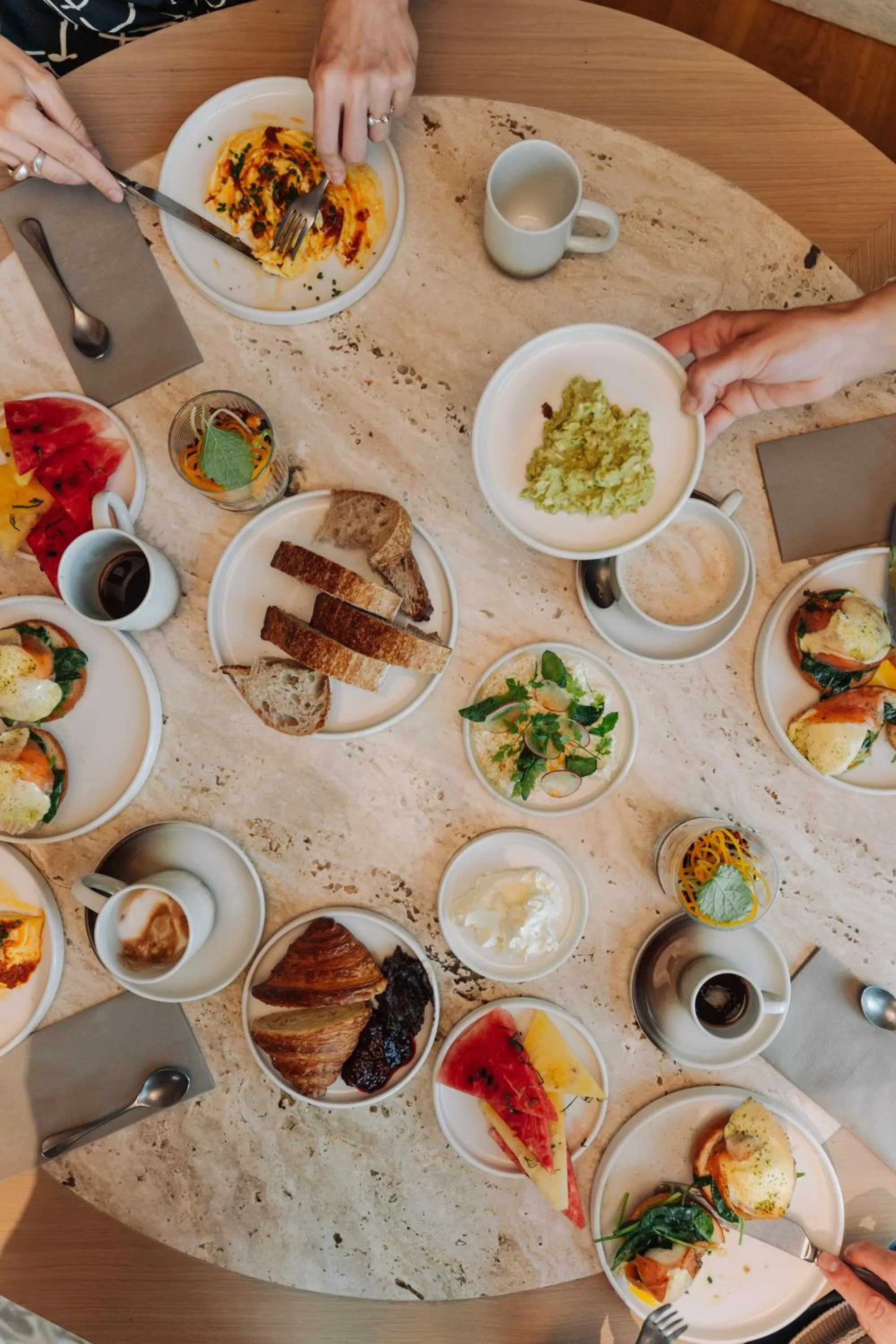Breakfast in PURO Warszawa Stare Miasto