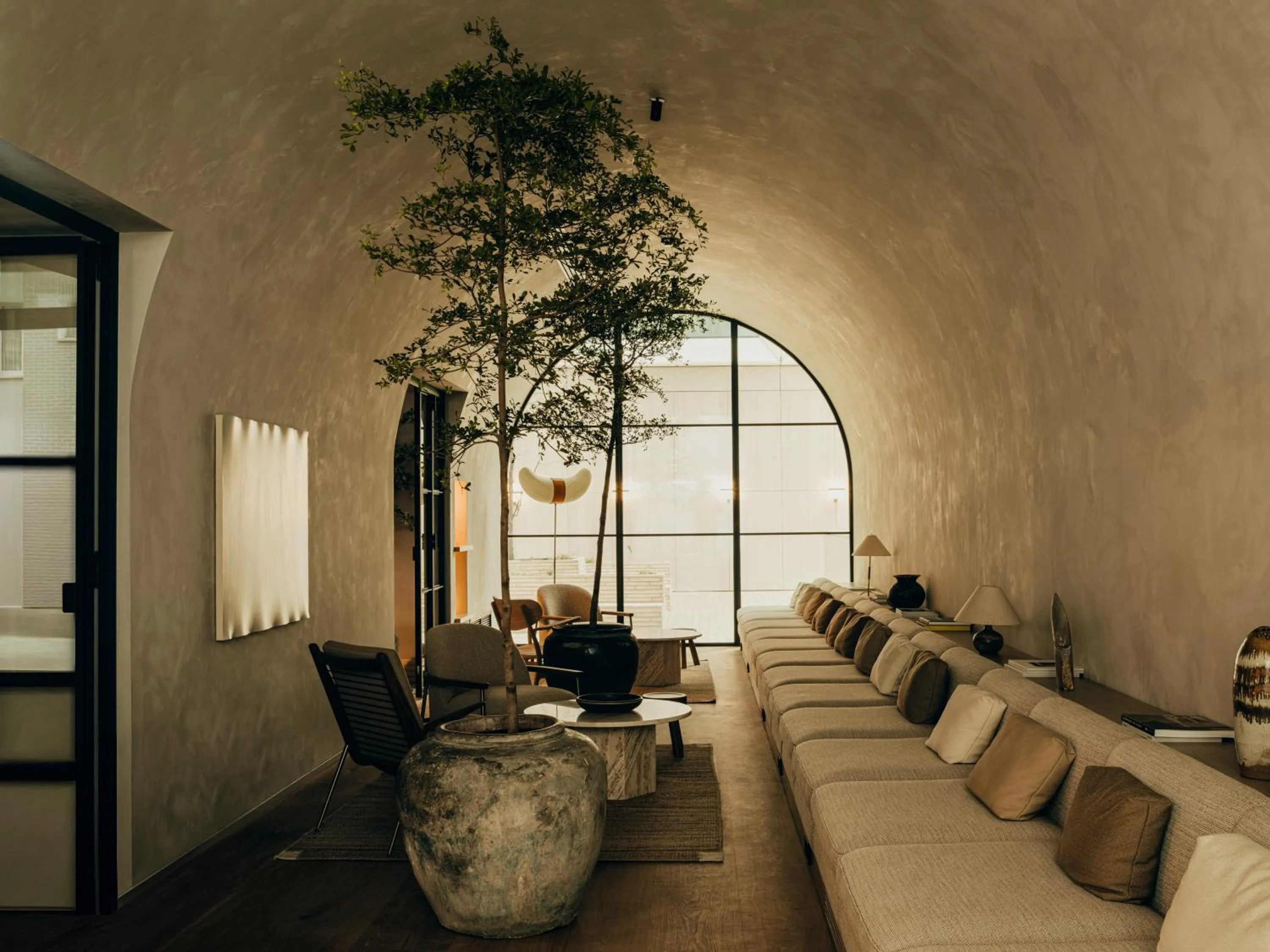 Lobby or reception in PURO Warszawa Stare Miasto