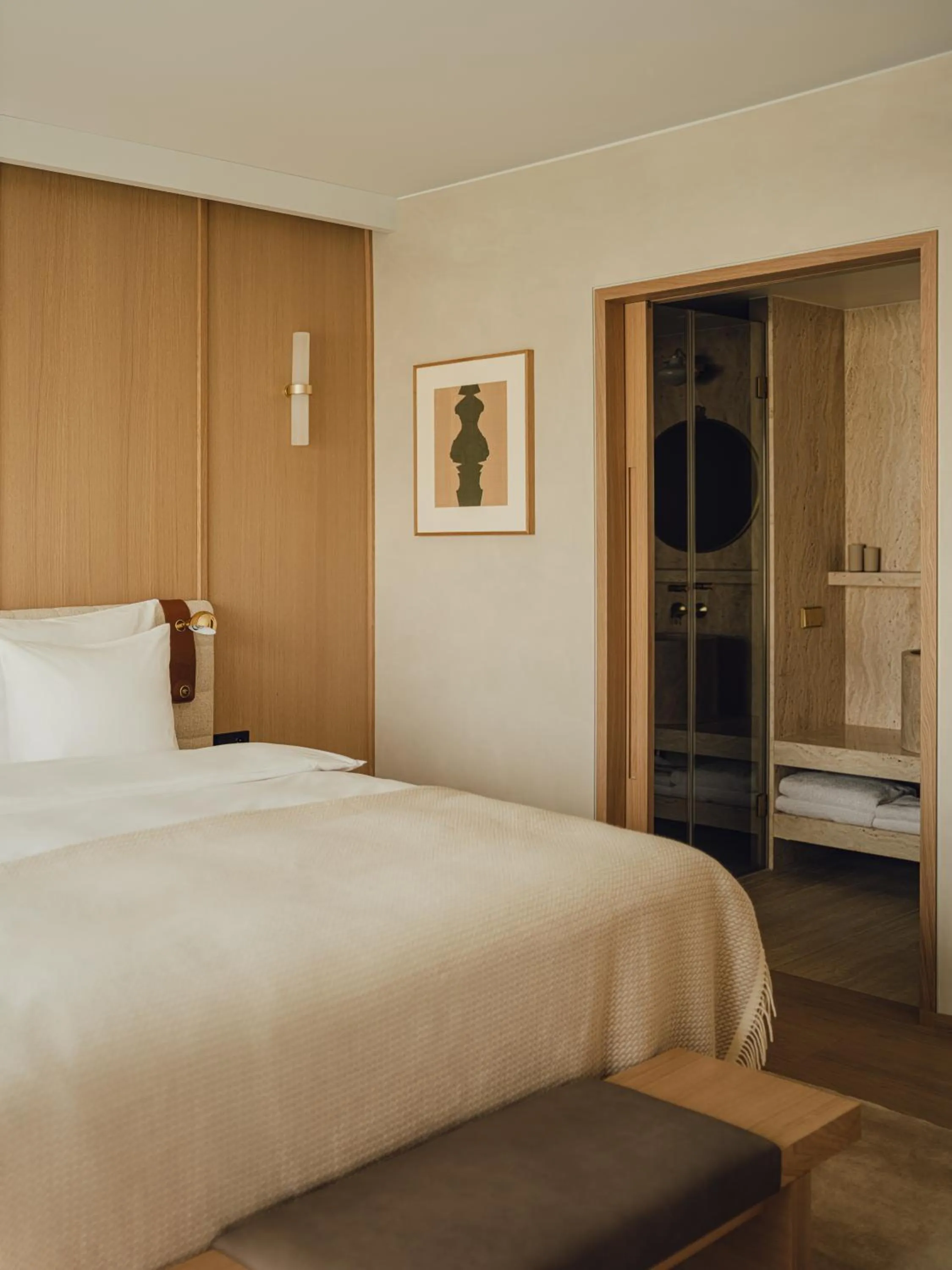 Bedroom, Bed in PURO Warszawa Stare Miasto