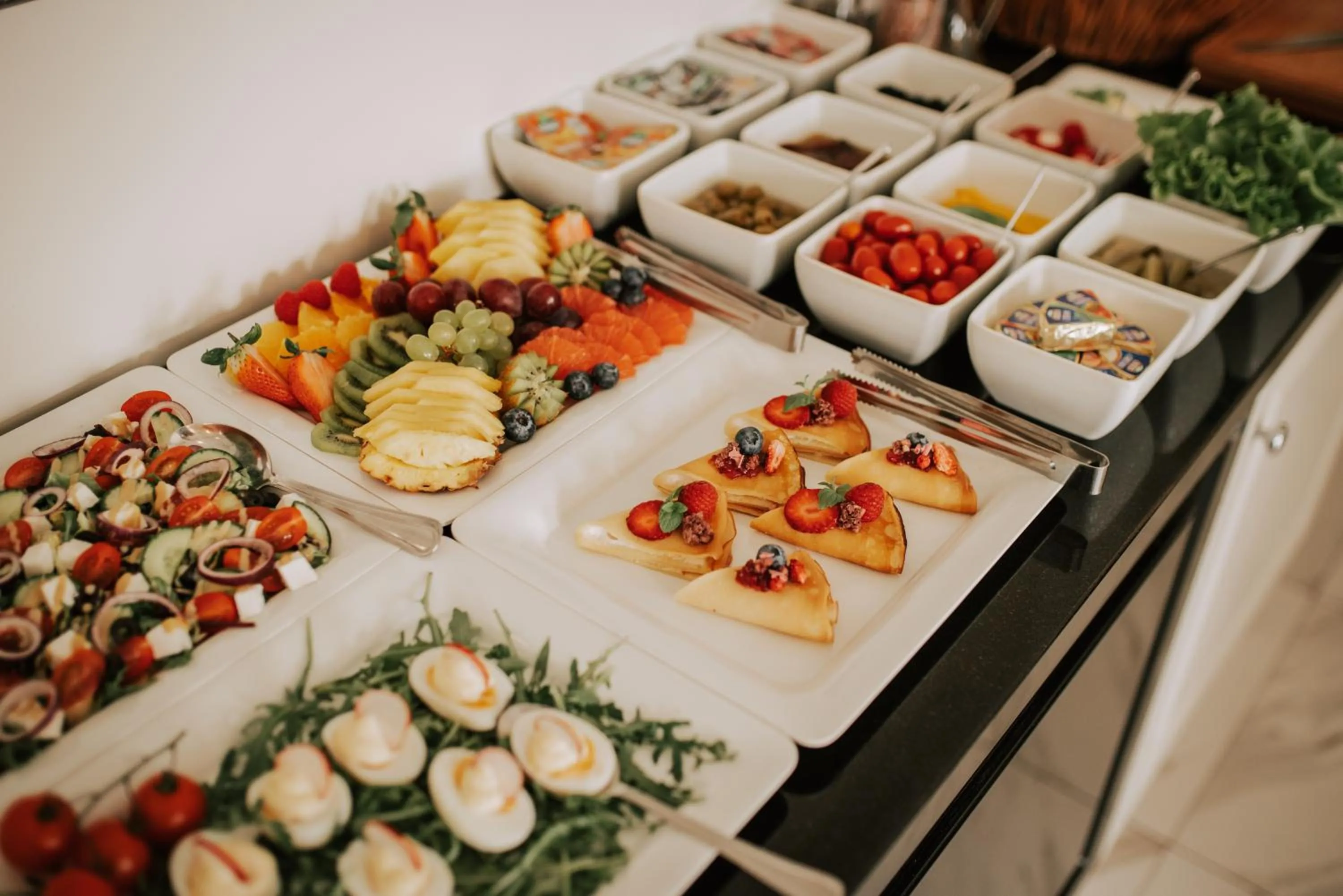 Food and drinks in Hotel Toscania