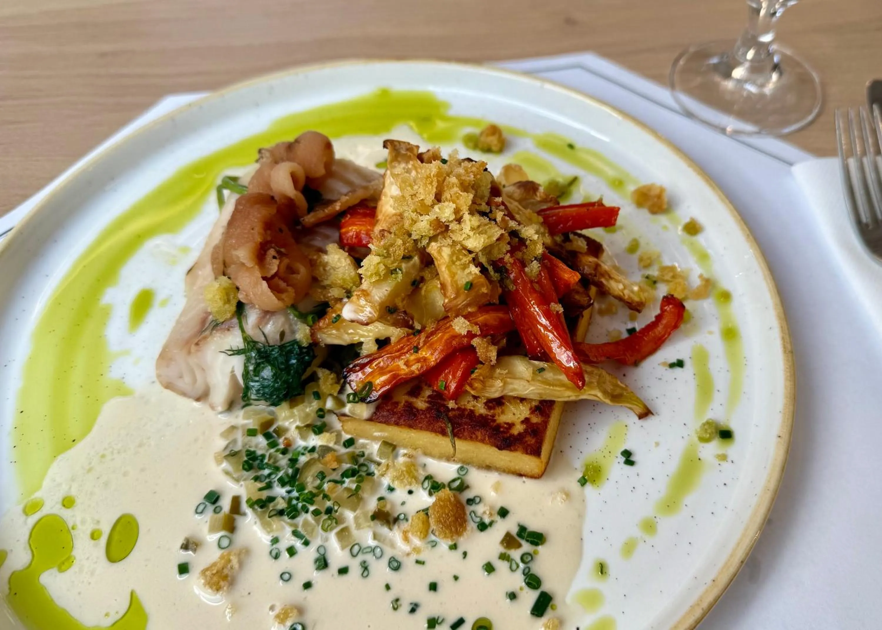 Restaurant/places to eat in Hotel Toscania