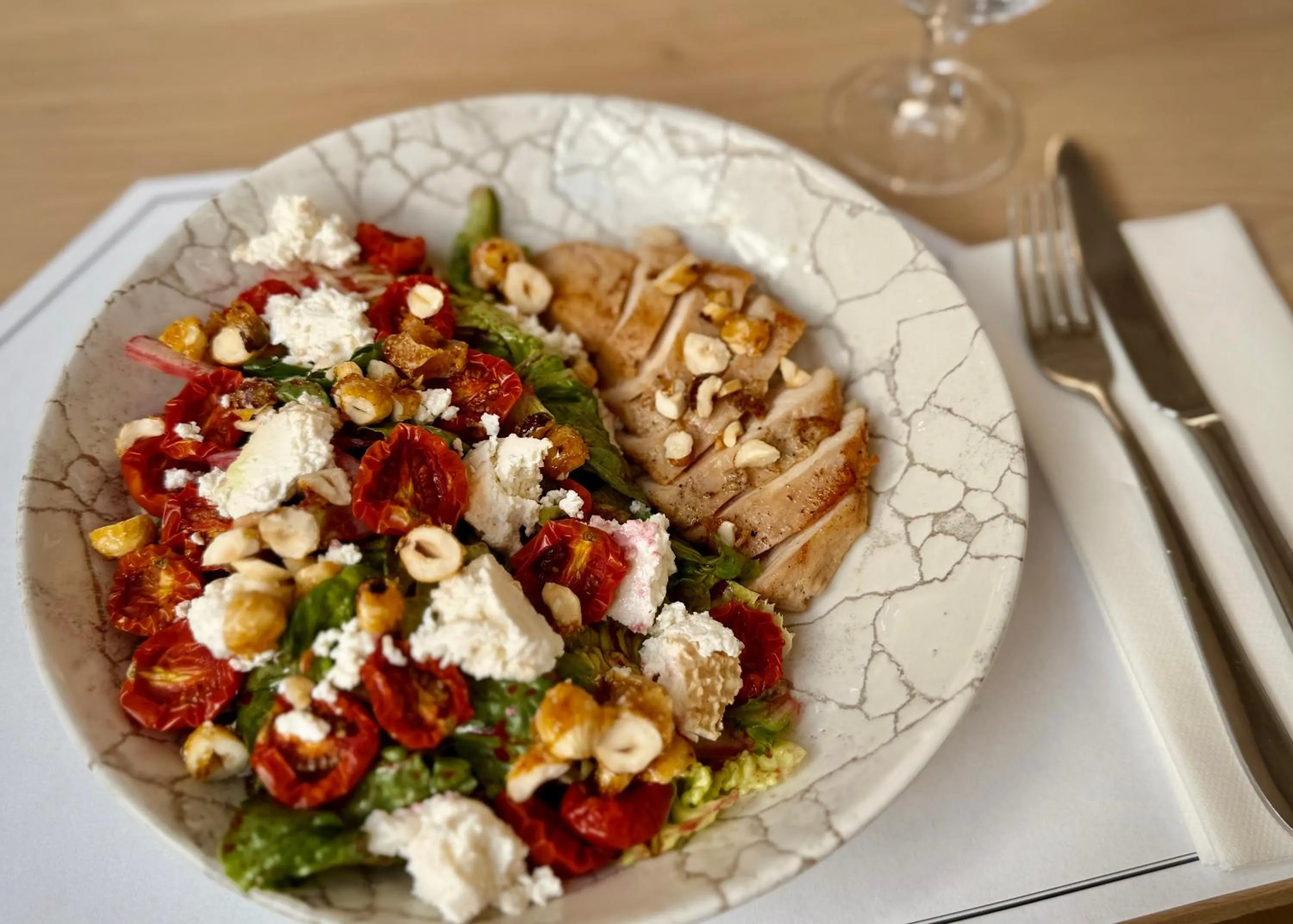 Restaurant/places to eat in Hotel Toscania